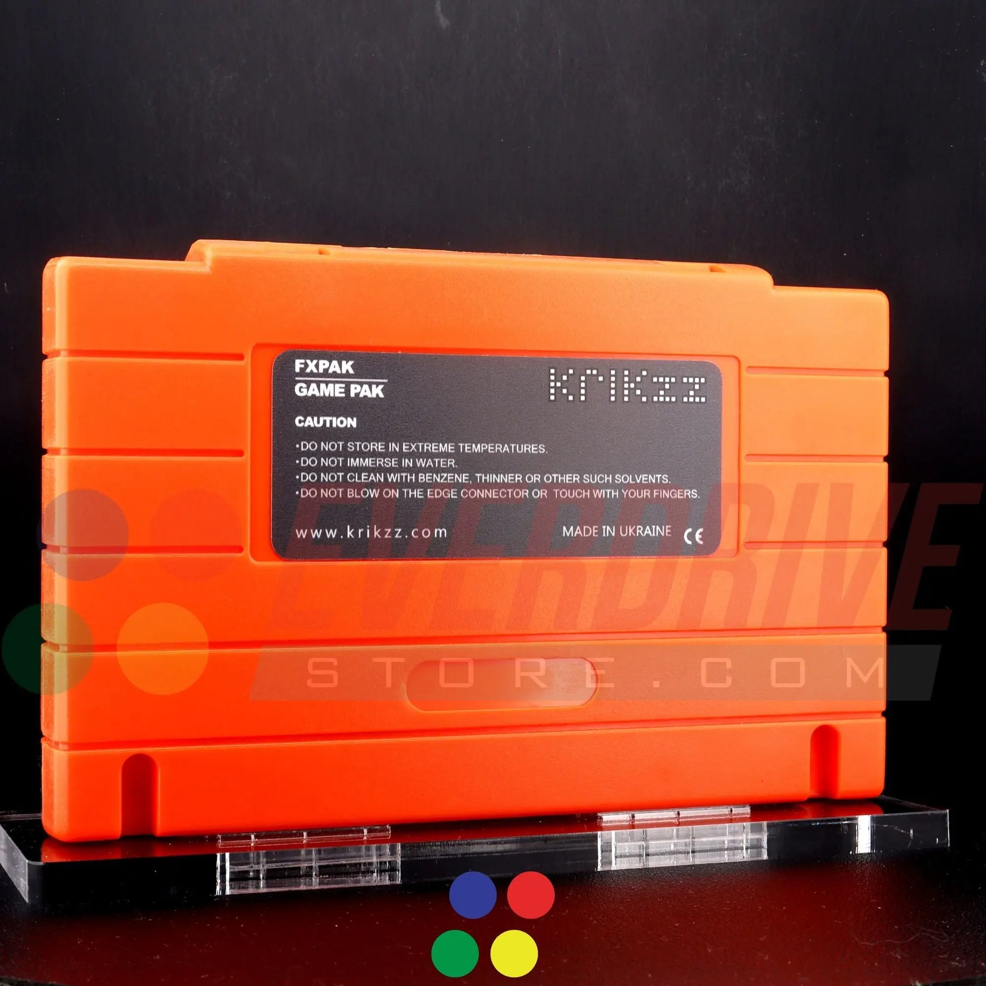 FXPAK PRO NAS - Orange - EverdriveStore.com