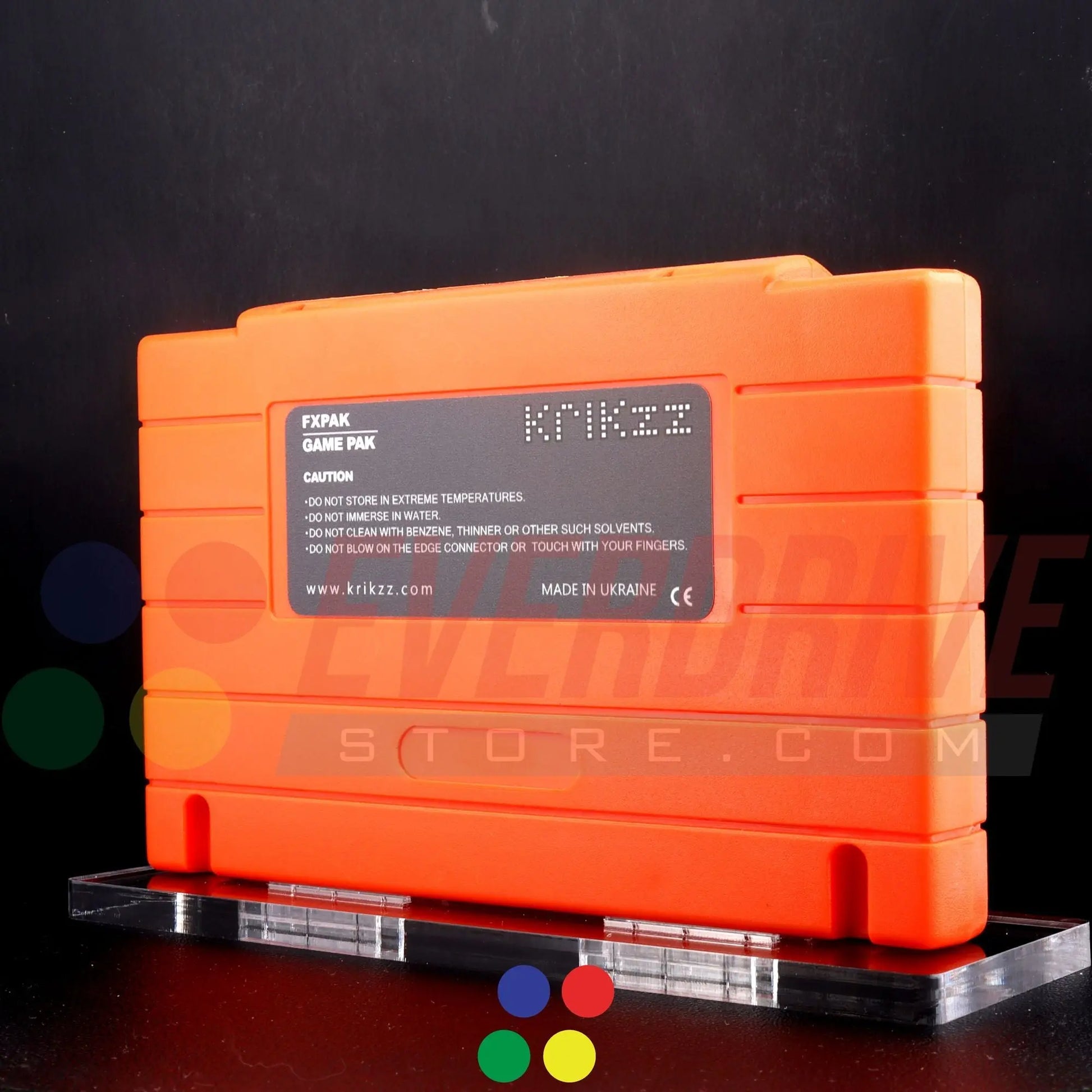 FXPAK PRO NAS - Orange - EverdriveStore.com