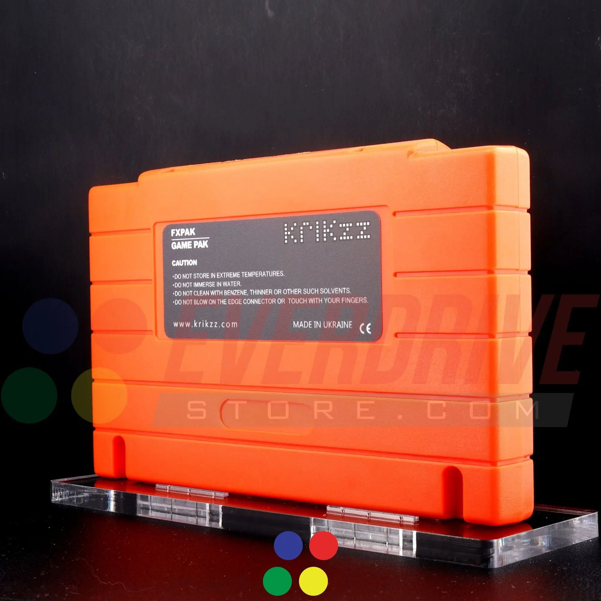 FXPAK PRO NAS - Orange - EverdriveStore.com