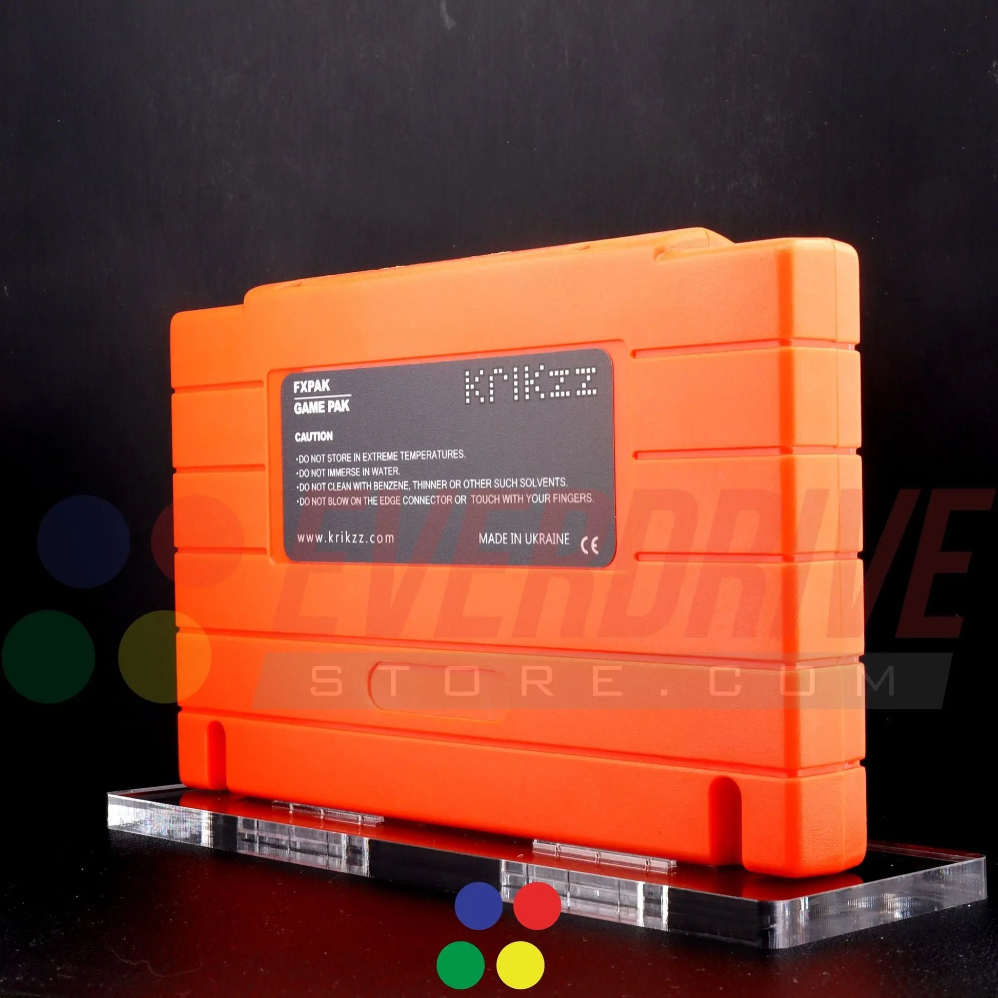 FXPAK PRO NAS - Orange - EverdriveStore.com