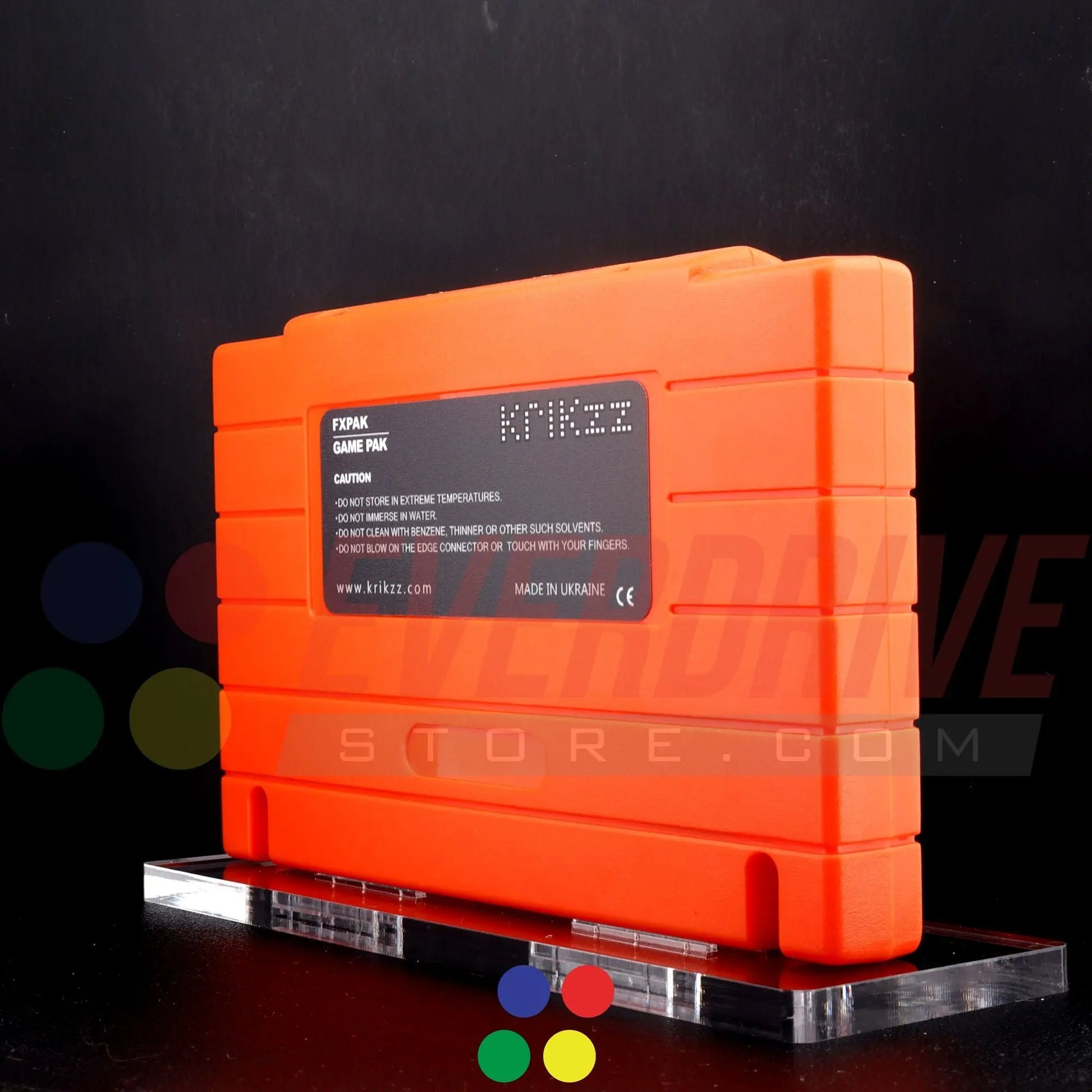 FXPAK PRO NAS - Orange - EverdriveStore.com