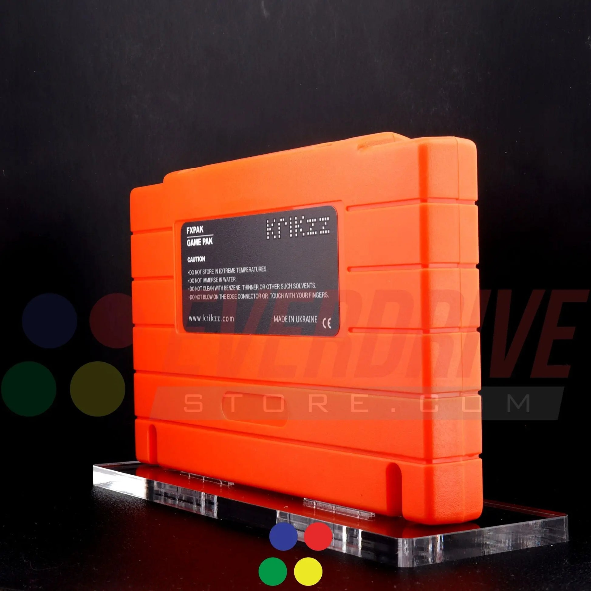 FXPAK PRO NAS - Orange - EverdriveStore.com