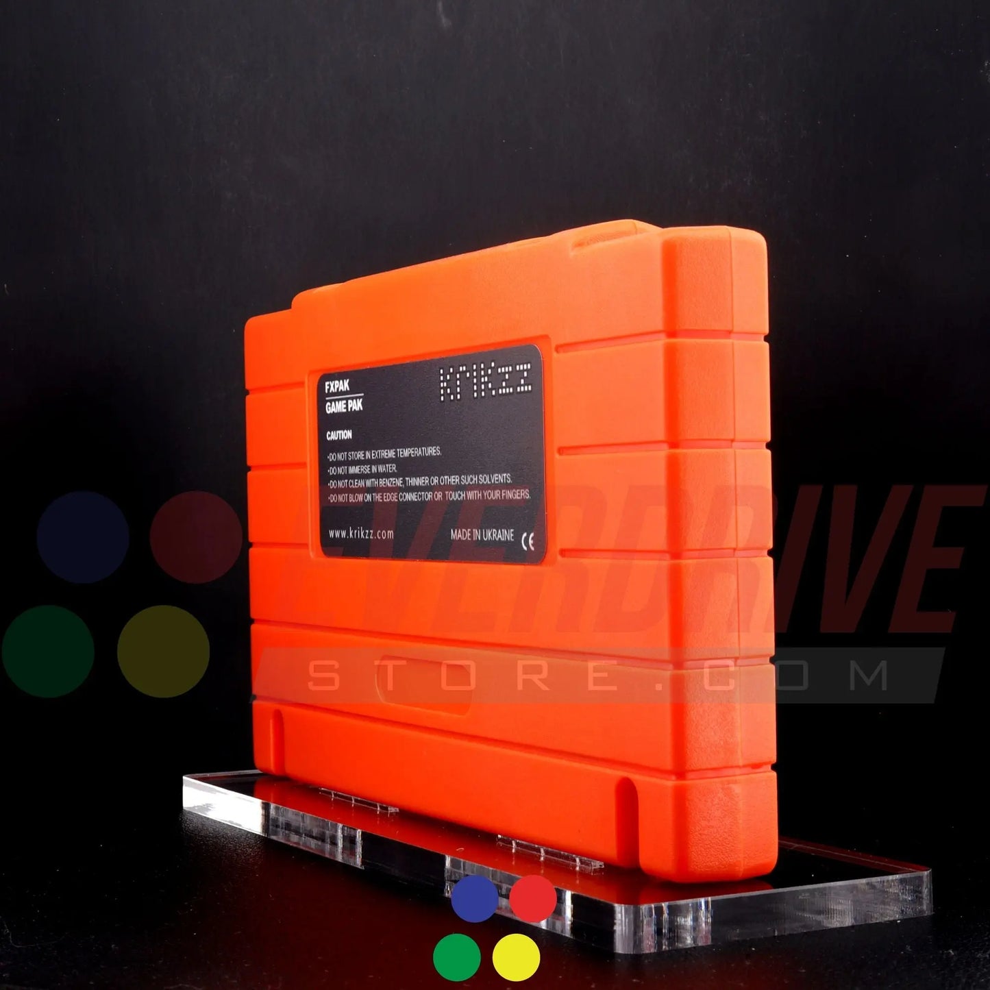 FXPAK PRO NAS - Orange - EverdriveStore.com