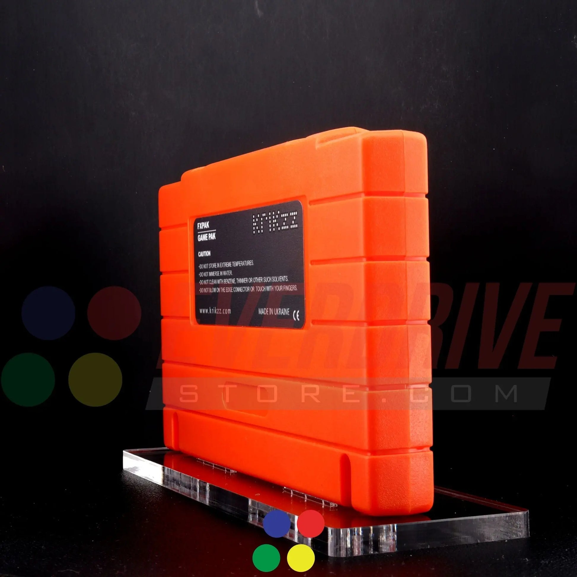 FXPAK PRO NAS - Orange - EverdriveStore.com