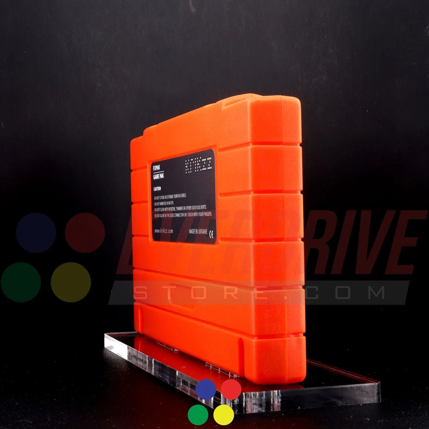 FXPAK PRO NAS - Orange - EverdriveStore.com