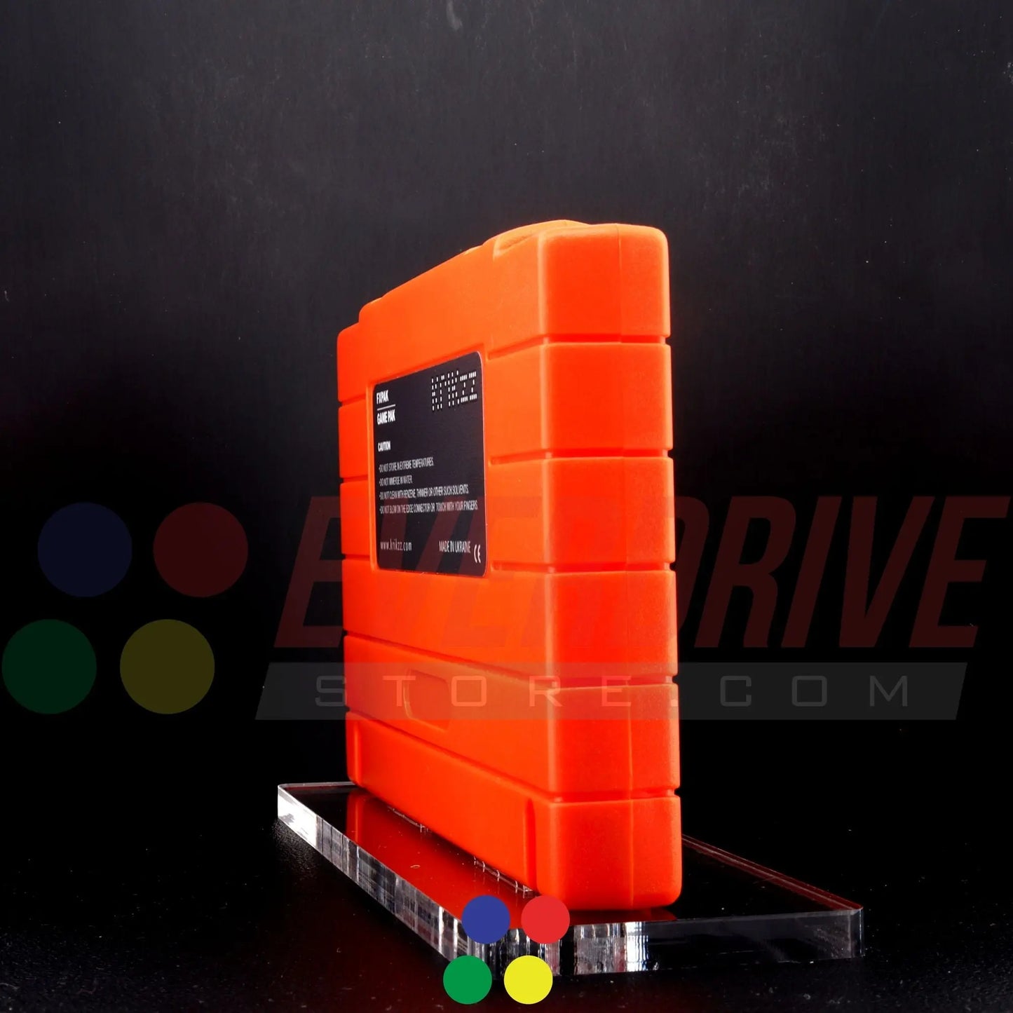 FXPAK PRO NAS - Orange - EverdriveStore.com