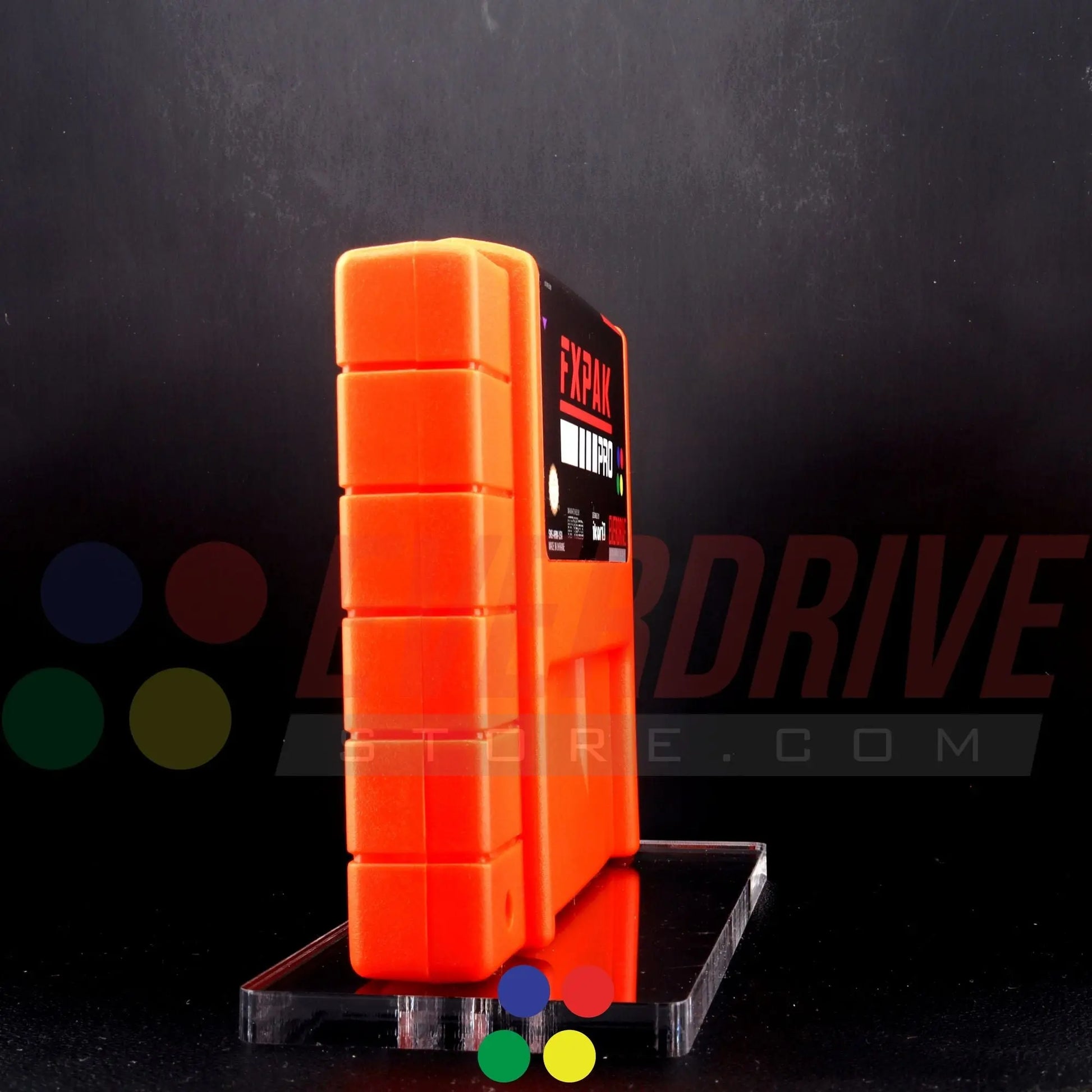 FXPAK PRO NAS - Orange - EverdriveStore.com