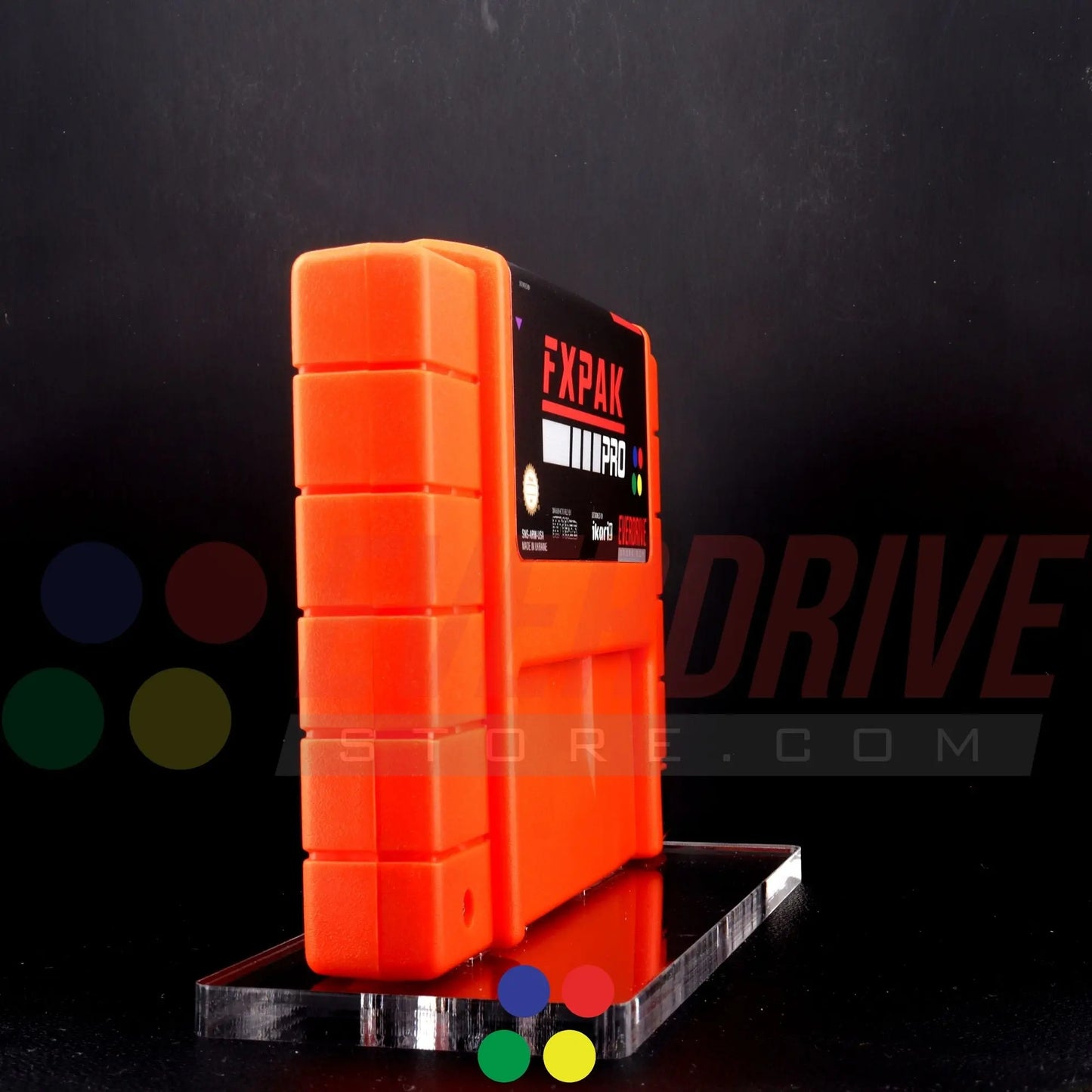 FXPAK PRO NAS - Orange - EverdriveStore.com