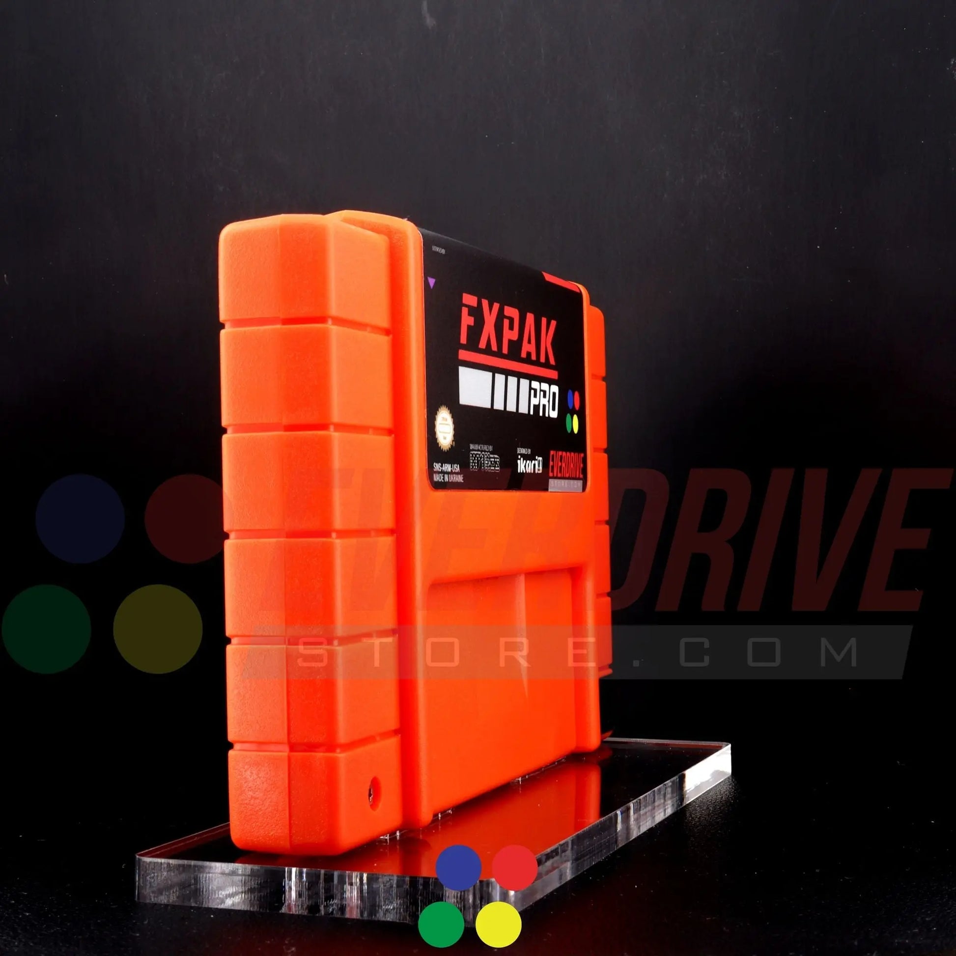 FXPAK PRO NAS - Orange - EverdriveStore.com