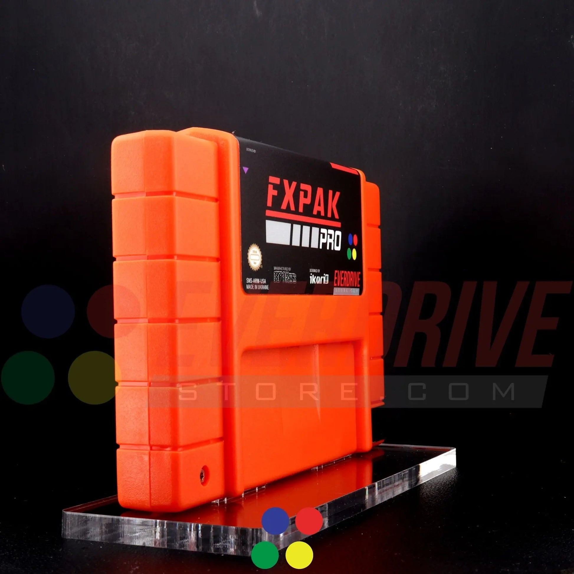 FXPAK PRO NAS - Orange - EverdriveStore.com