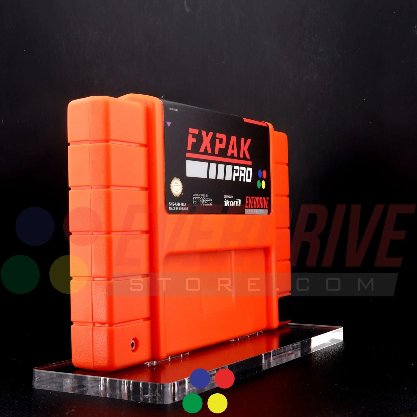 FXPAK PRO NAS - Orange - EverdriveStore.com