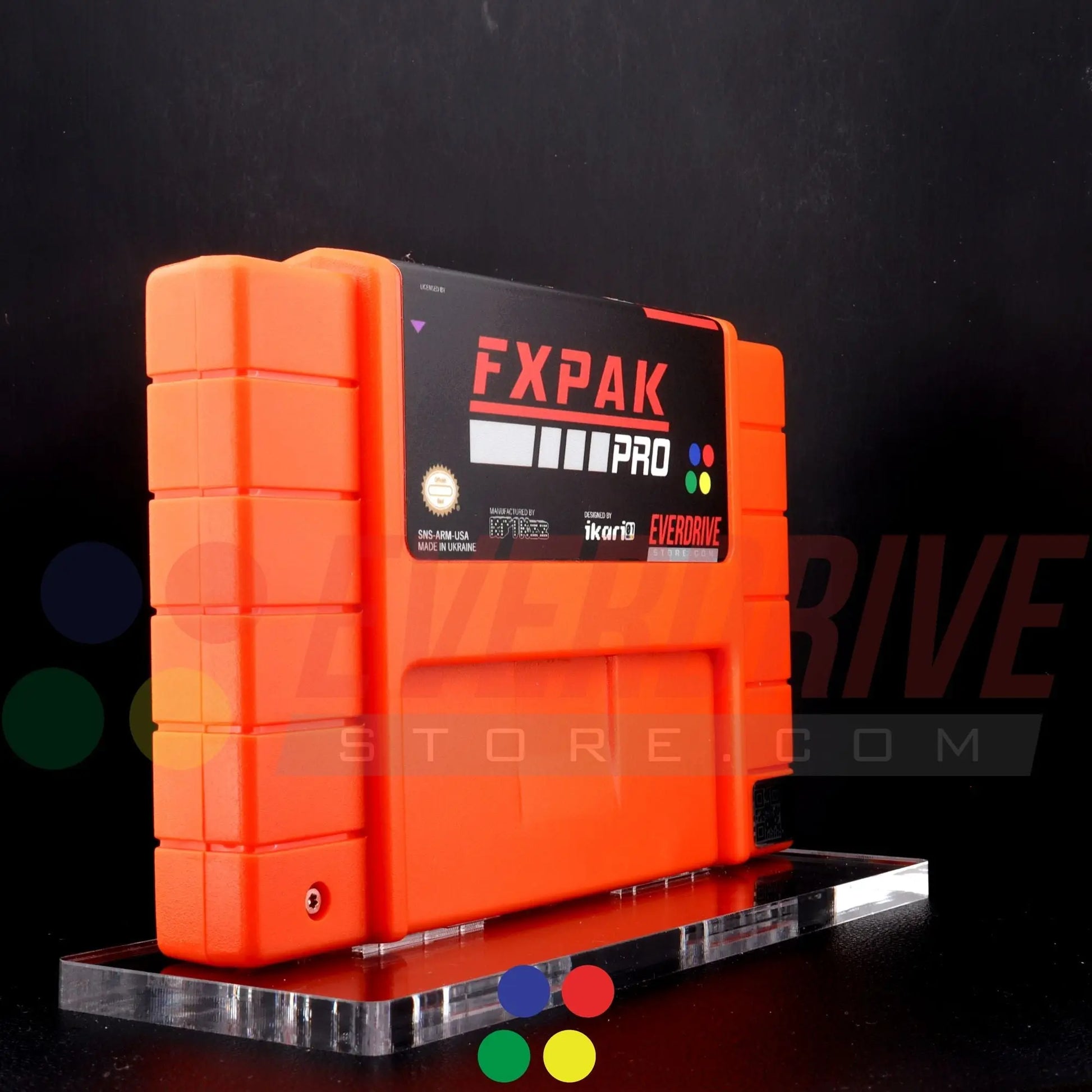 FXPAK PRO NAS - Orange - EverdriveStore.com