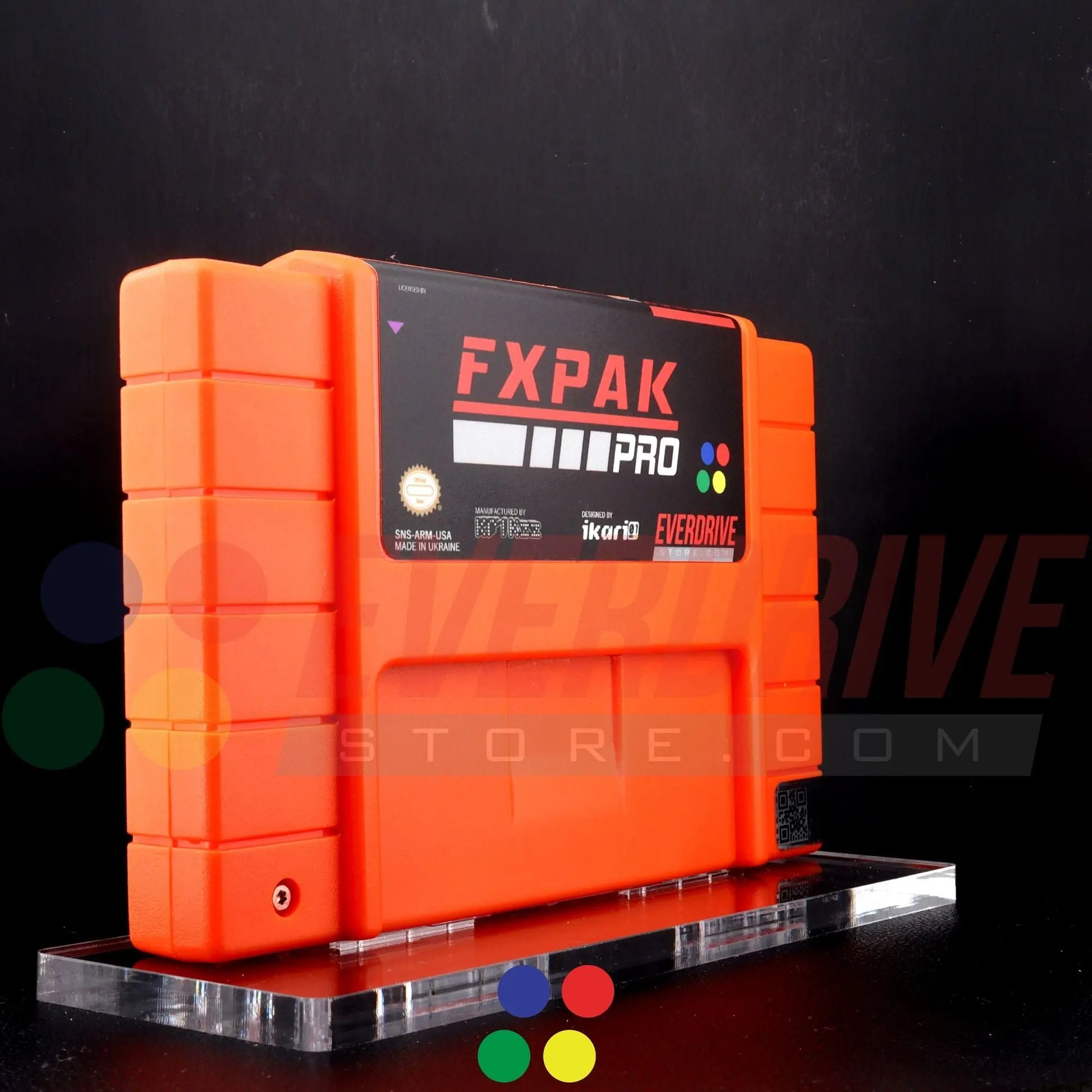 FXPAK PRO NAS - Orange - EverdriveStore.com