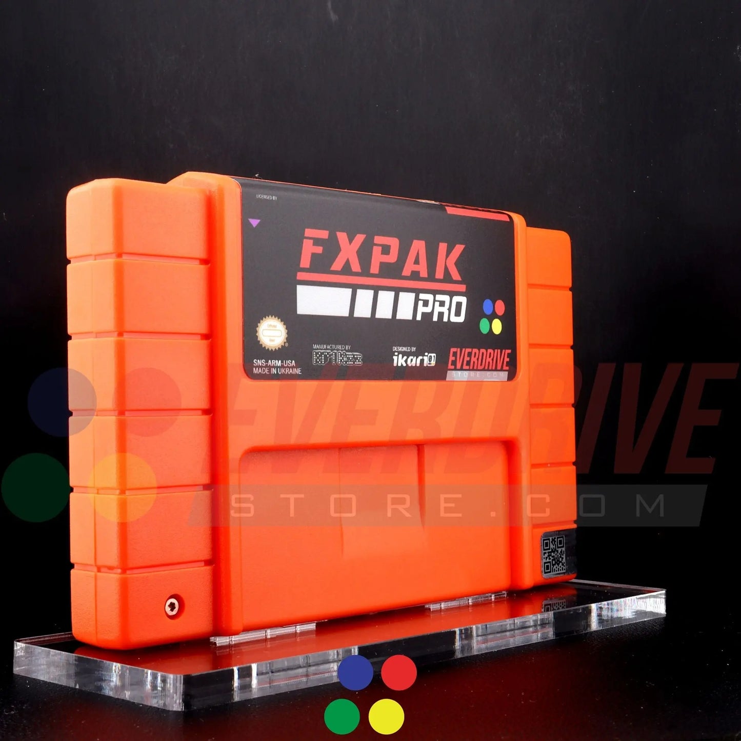 FXPAK PRO NAS - Orange - EverdriveStore.com