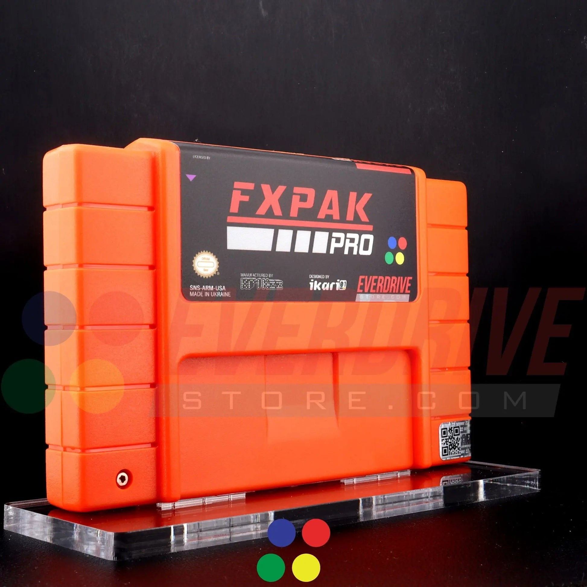 FXPAK PRO NAS - Orange - EverdriveStore.com