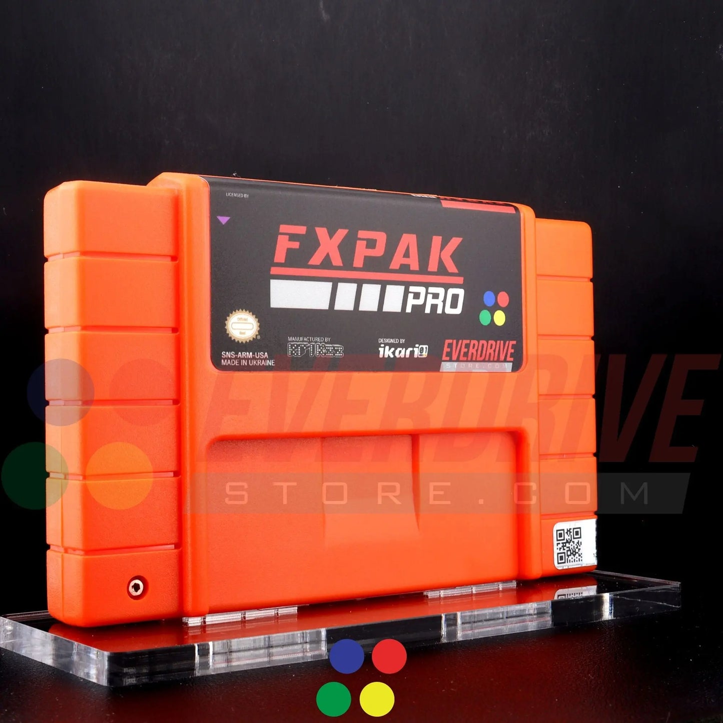 FXPAK PRO NAS - Orange - EverdriveStore.com