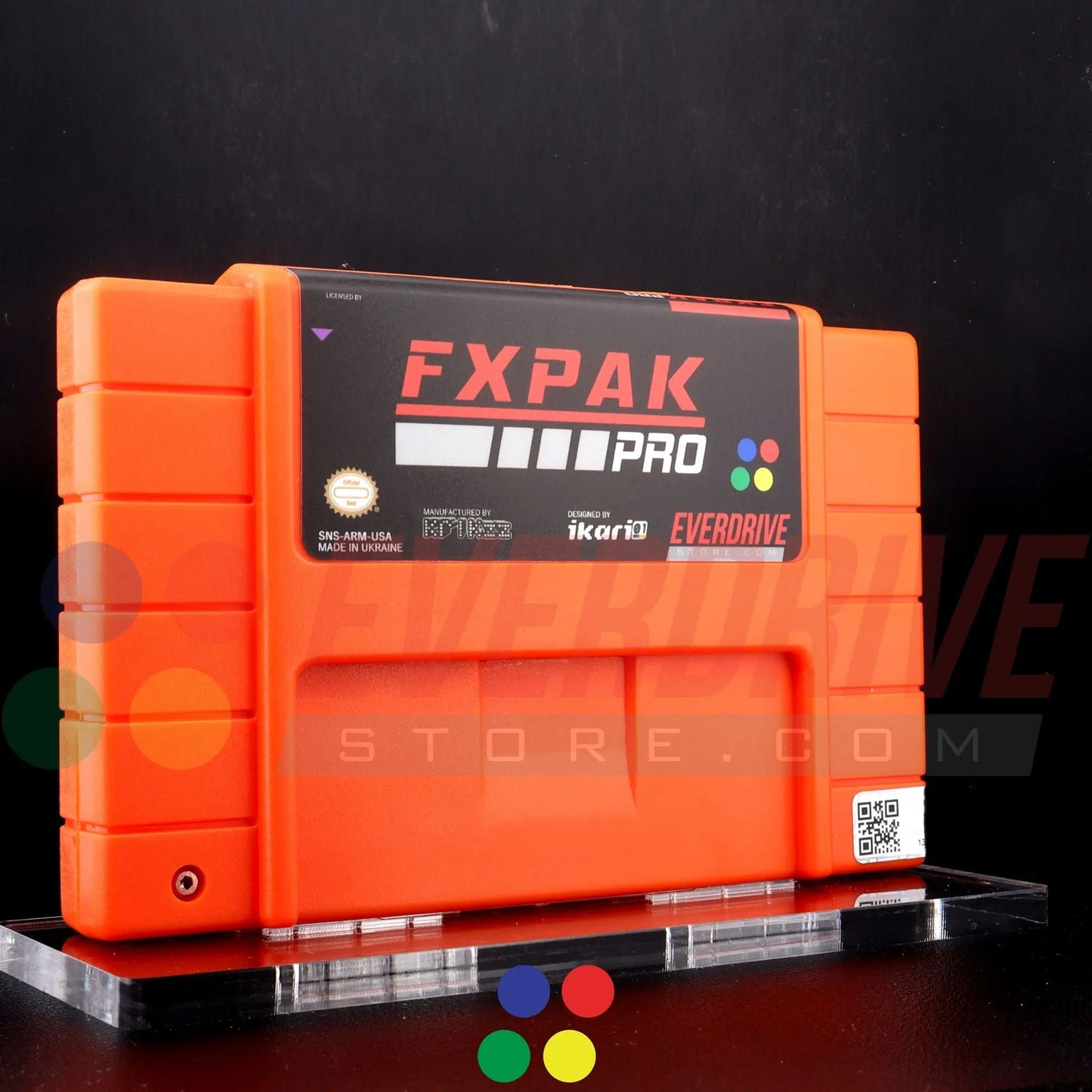 FXPAK PRO NAS - Orange - EverdriveStore.com