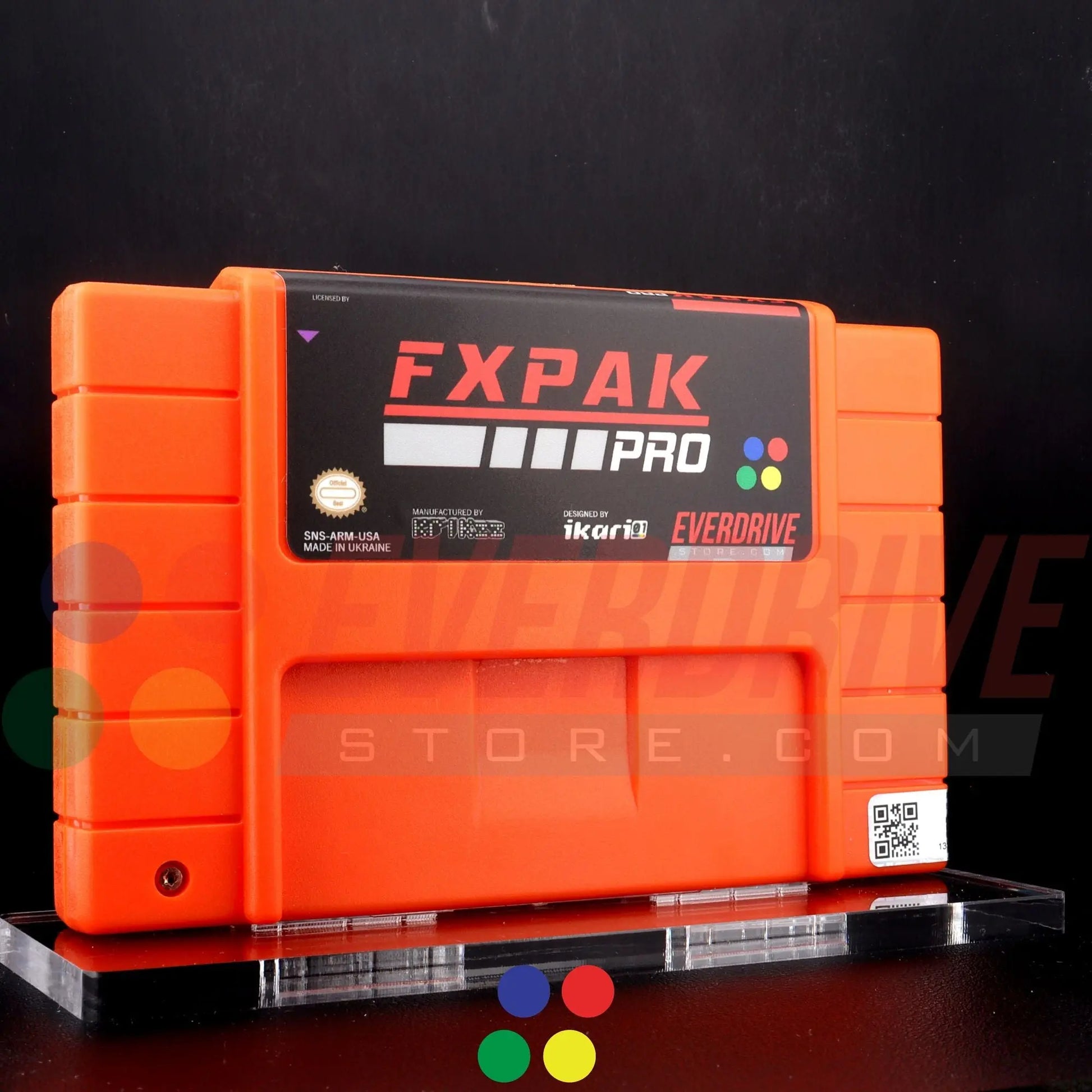 FXPAK PRO NAS - Orange - EverdriveStore.com