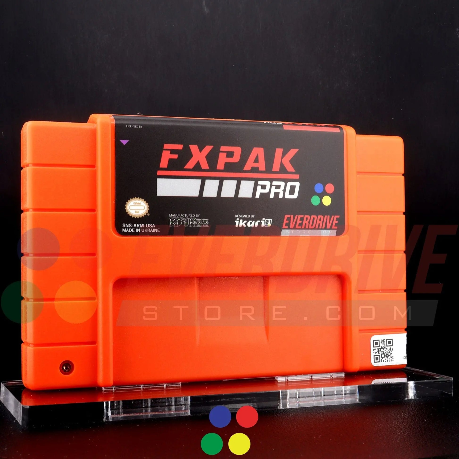 FXPAK PRO NAS - Orange - EverdriveStore.com