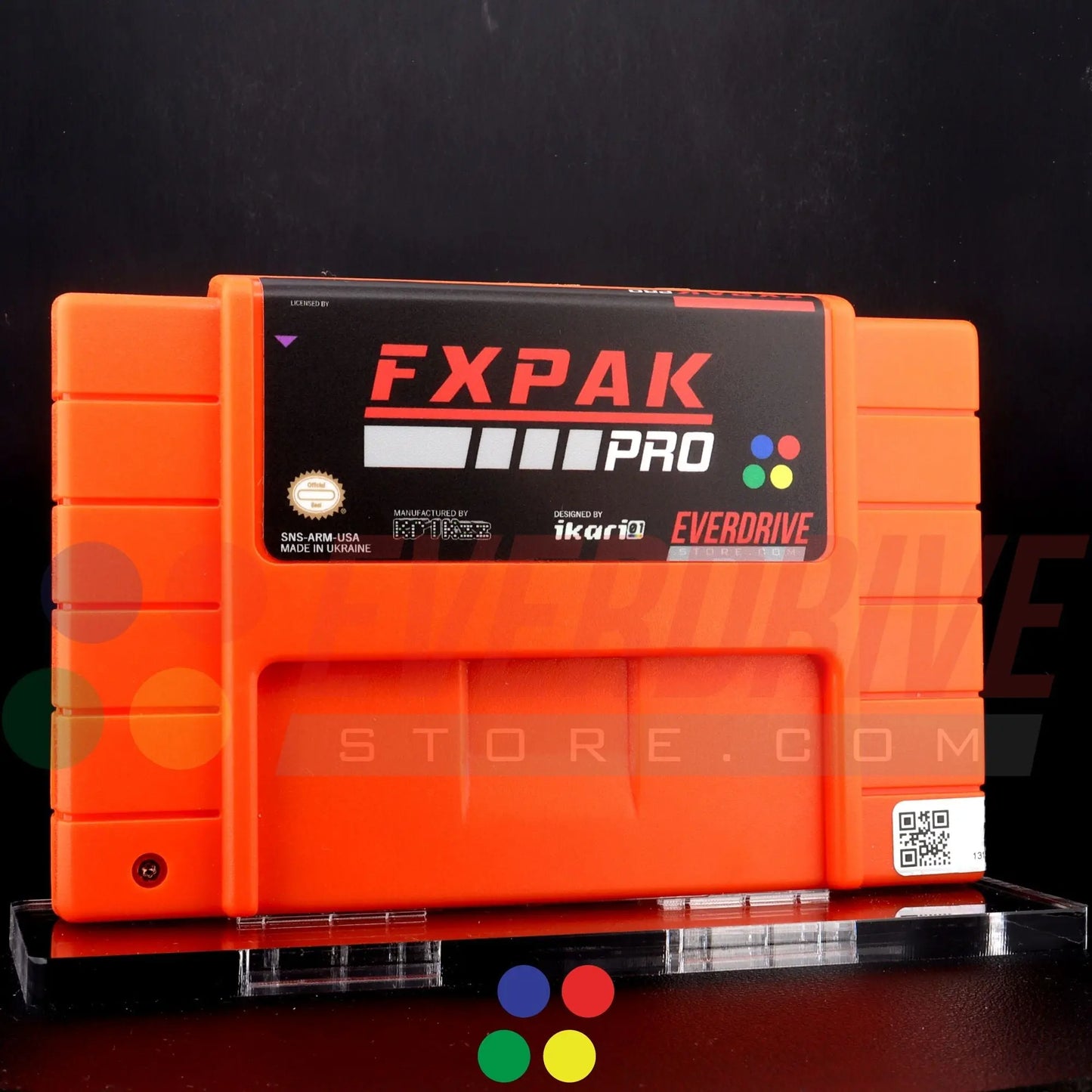 FXPAK PRO NAS - Orange - EverdriveStore.com