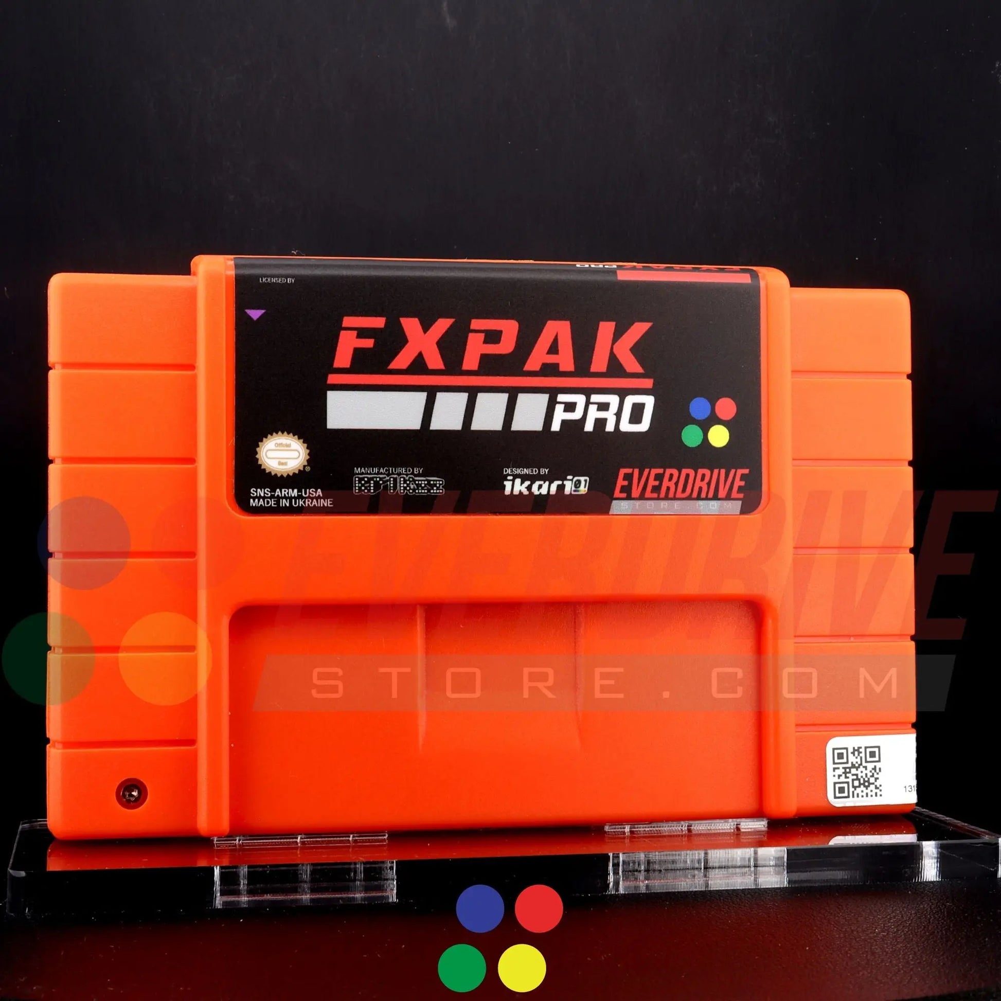 FXPAK PRO NAS - Orange - EverdriveStore.com