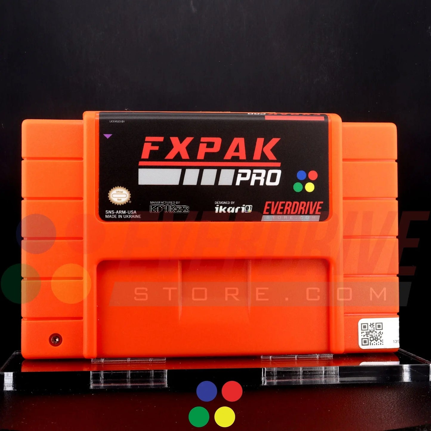 FXPAK PRO NAS - Orange - EverdriveStore.com