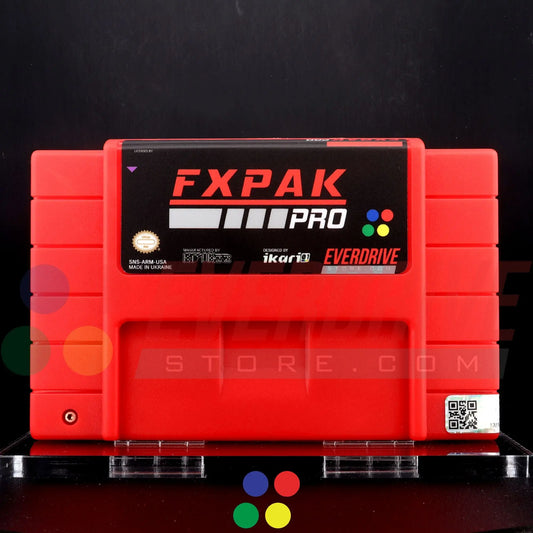 FXPAK PRO NAS - Red - EverdriveStore.com