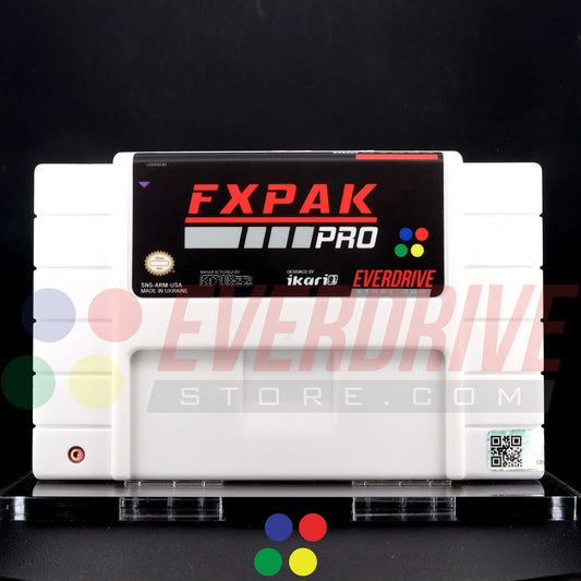 FXPAK PRO NAS - White - EverdriveStore.com