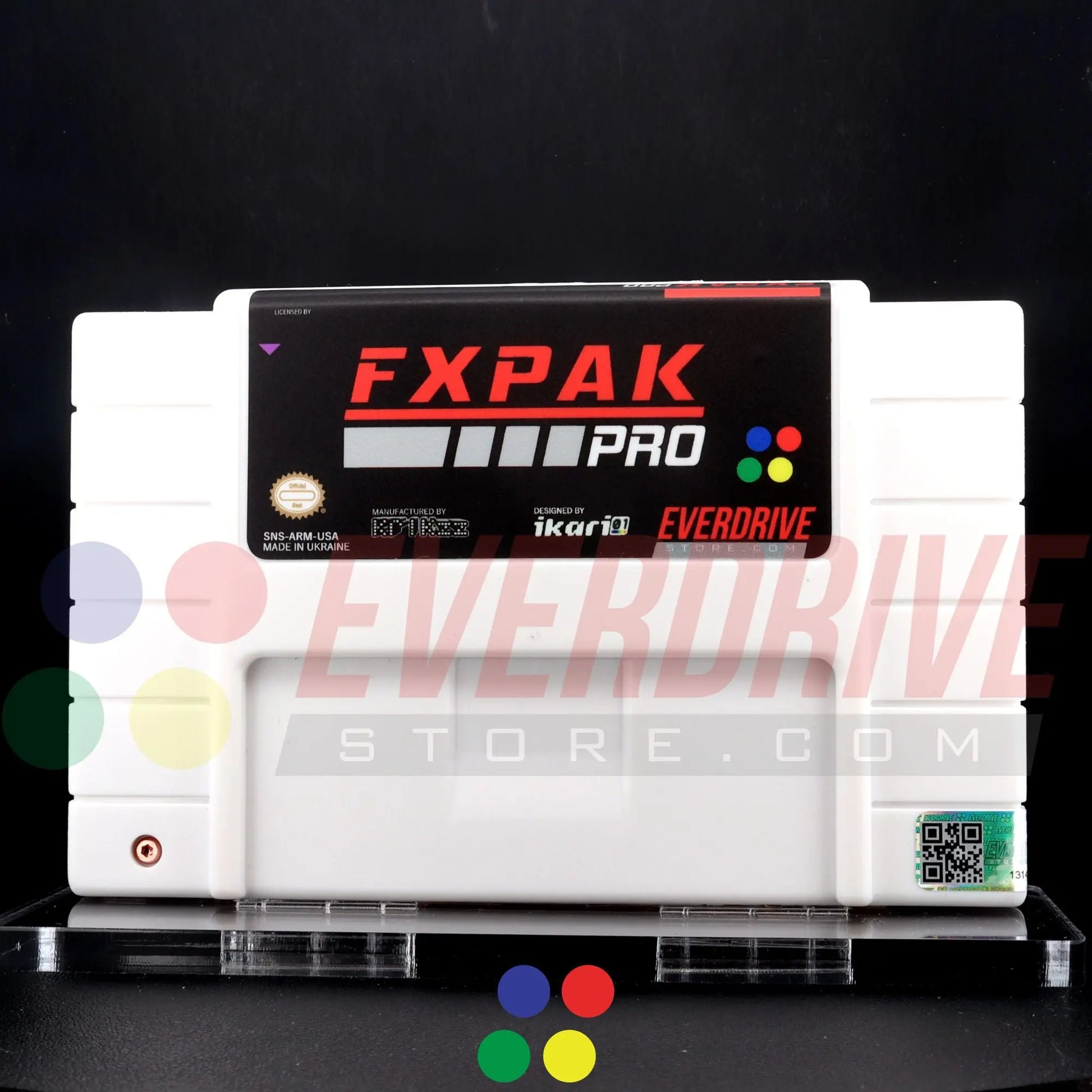 FXPAK PRO NAS - White - EverdriveStore.com