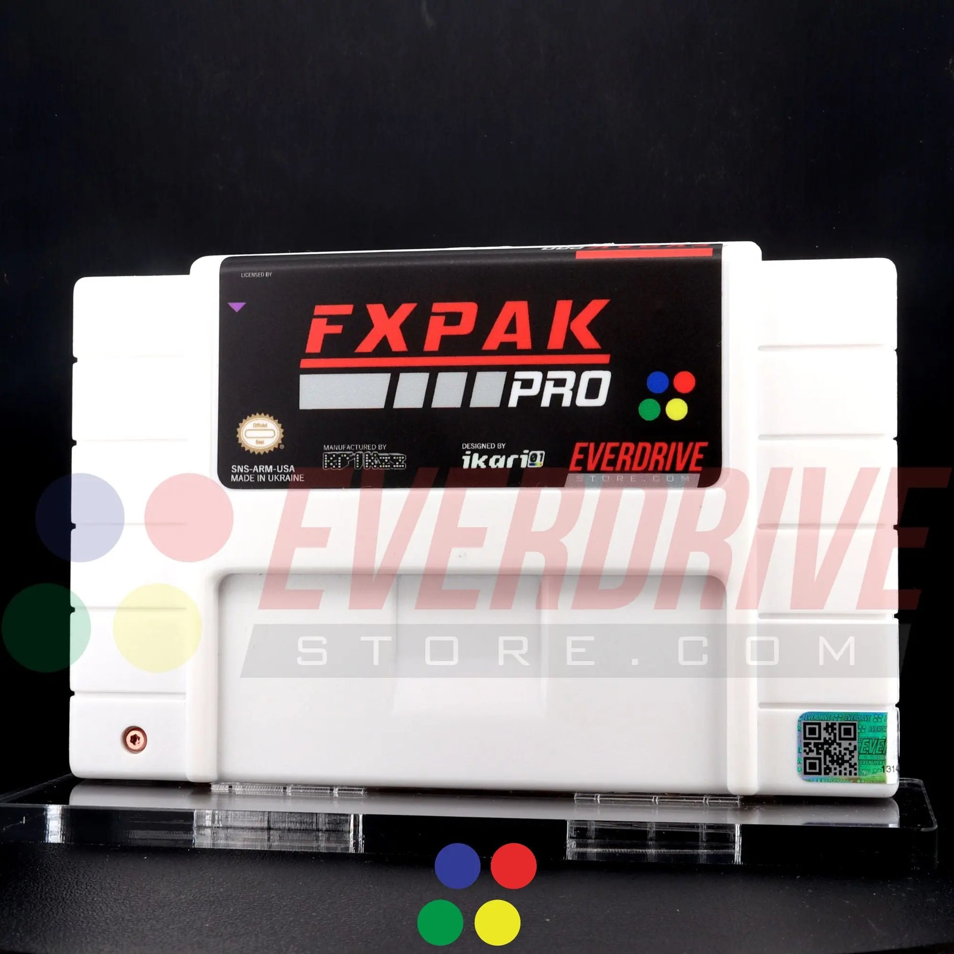 FXPAK PRO NAS - White - EverdriveStore.com