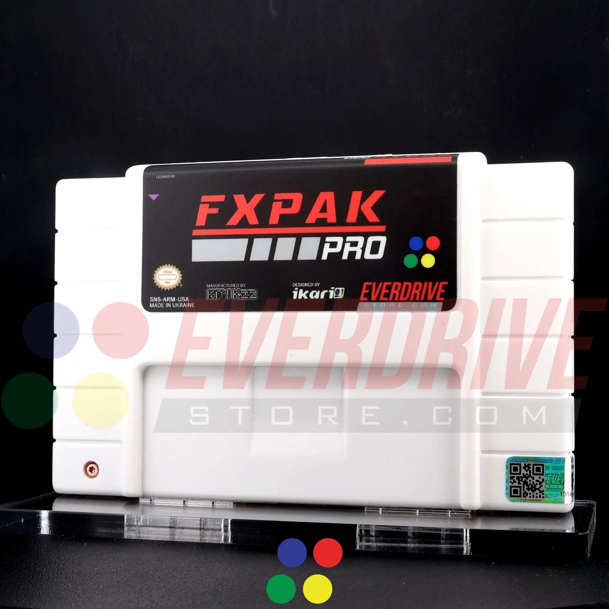 FXPAK PRO NAS - White - EverdriveStore.com