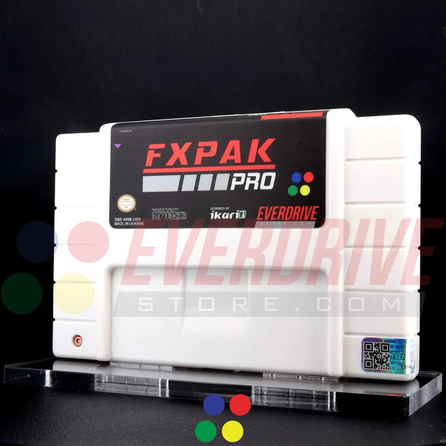 FXPAK PRO NAS - White - EverdriveStore.com