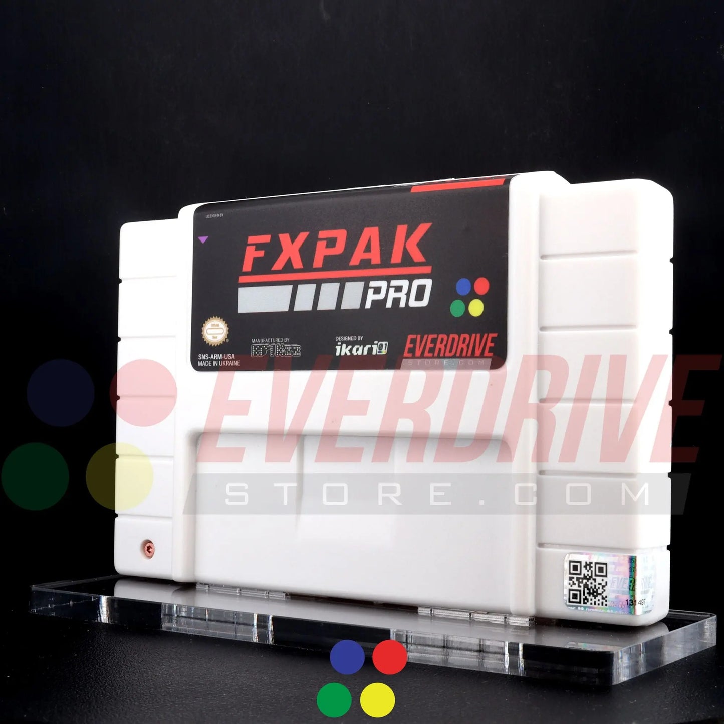 FXPAK PRO NAS - White - EverdriveStore.com