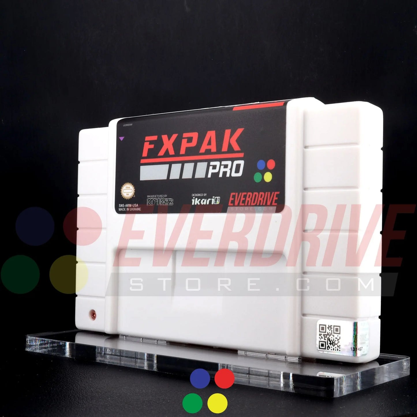 FXPAK PRO NAS - White - EverdriveStore.com