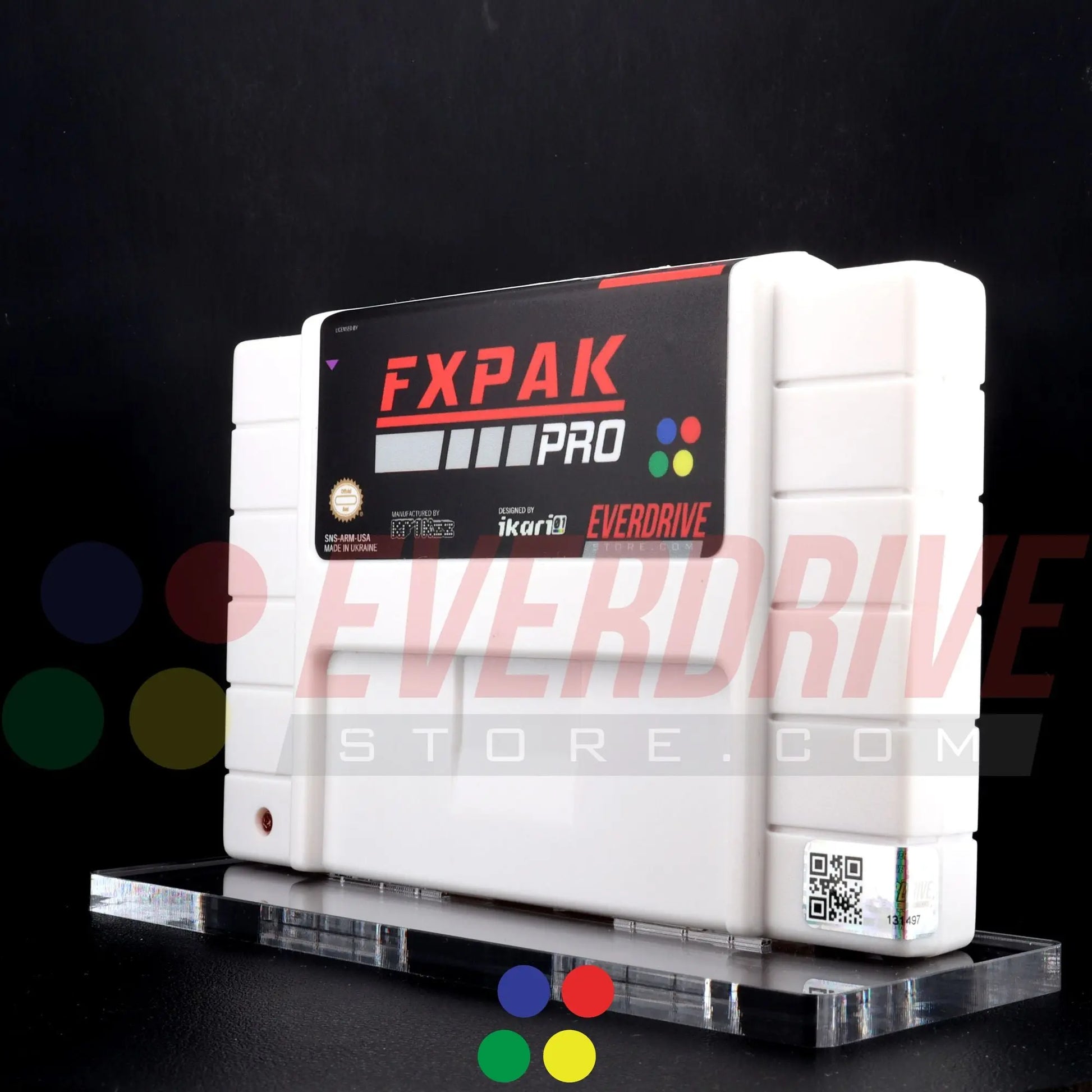 FXPAK PRO NAS - White - EverdriveStore.com