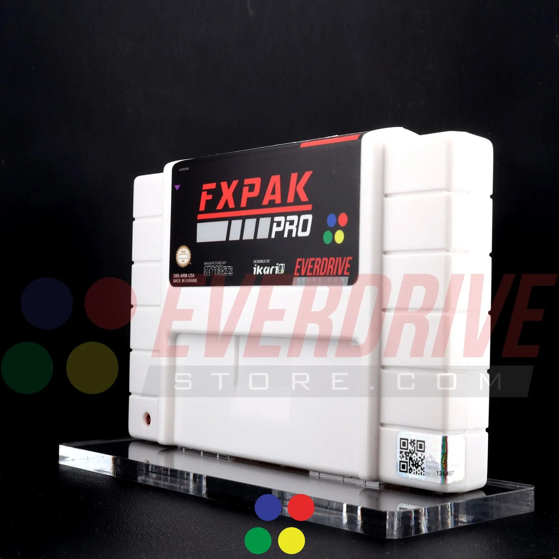 FXPAK PRO NAS - White - EverdriveStore.com