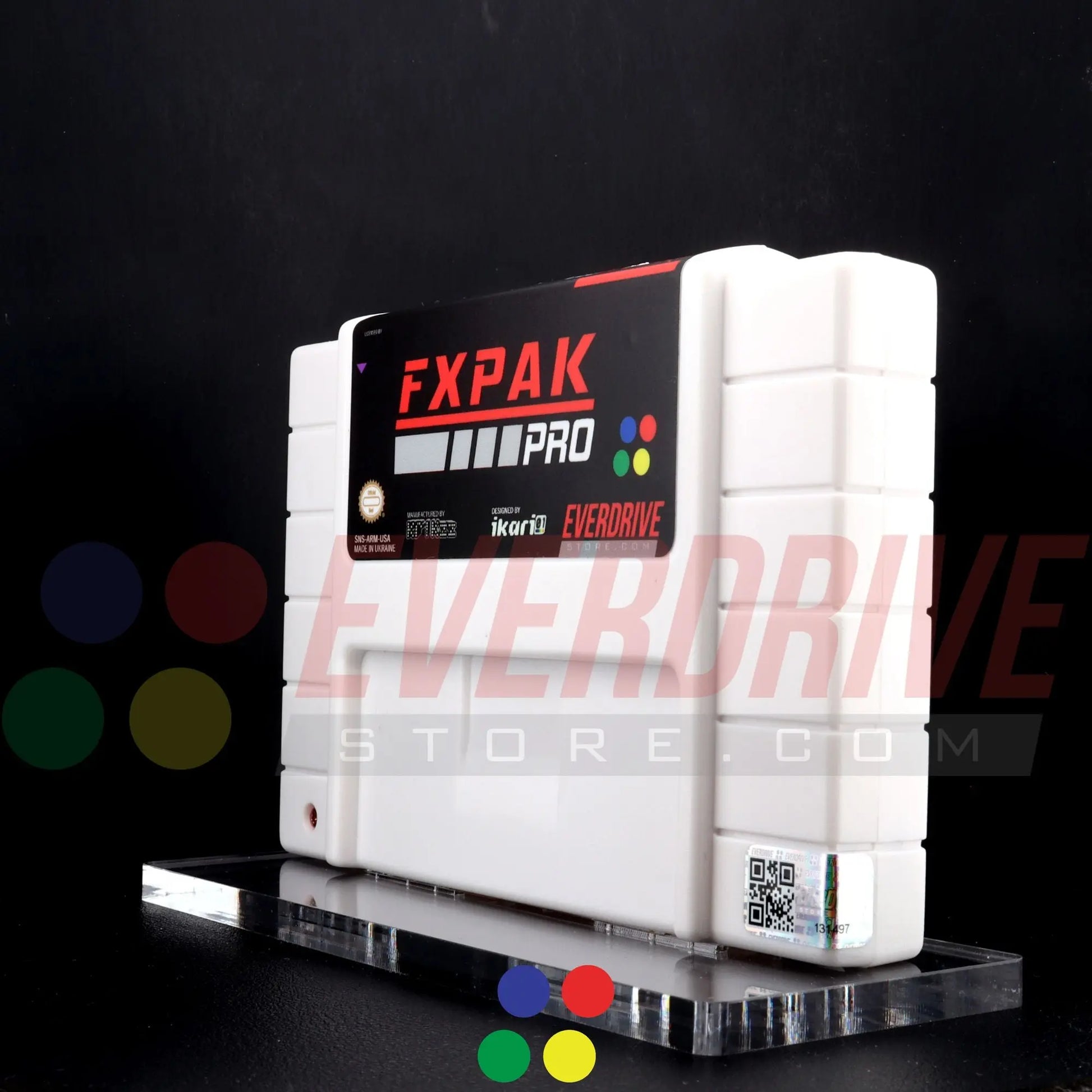 FXPAK PRO NAS - White - EverdriveStore.com