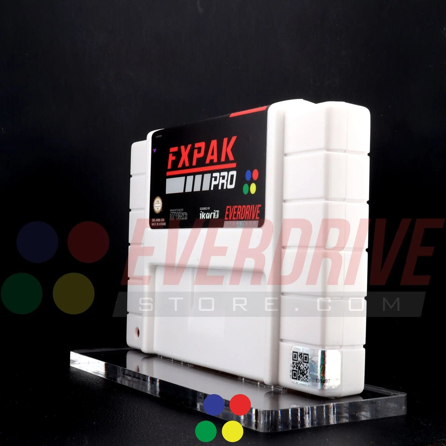 FXPAK PRO NAS - White - EverdriveStore.com