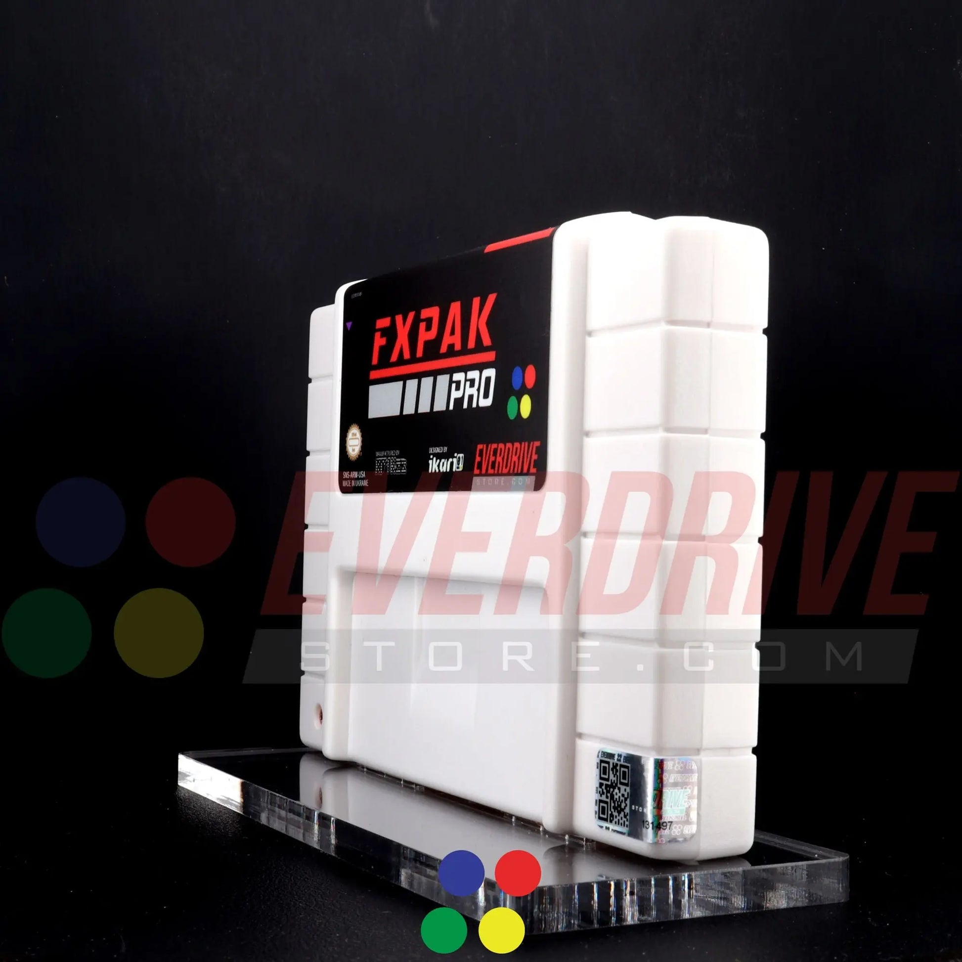 FXPAK PRO NAS - White - EverdriveStore.com