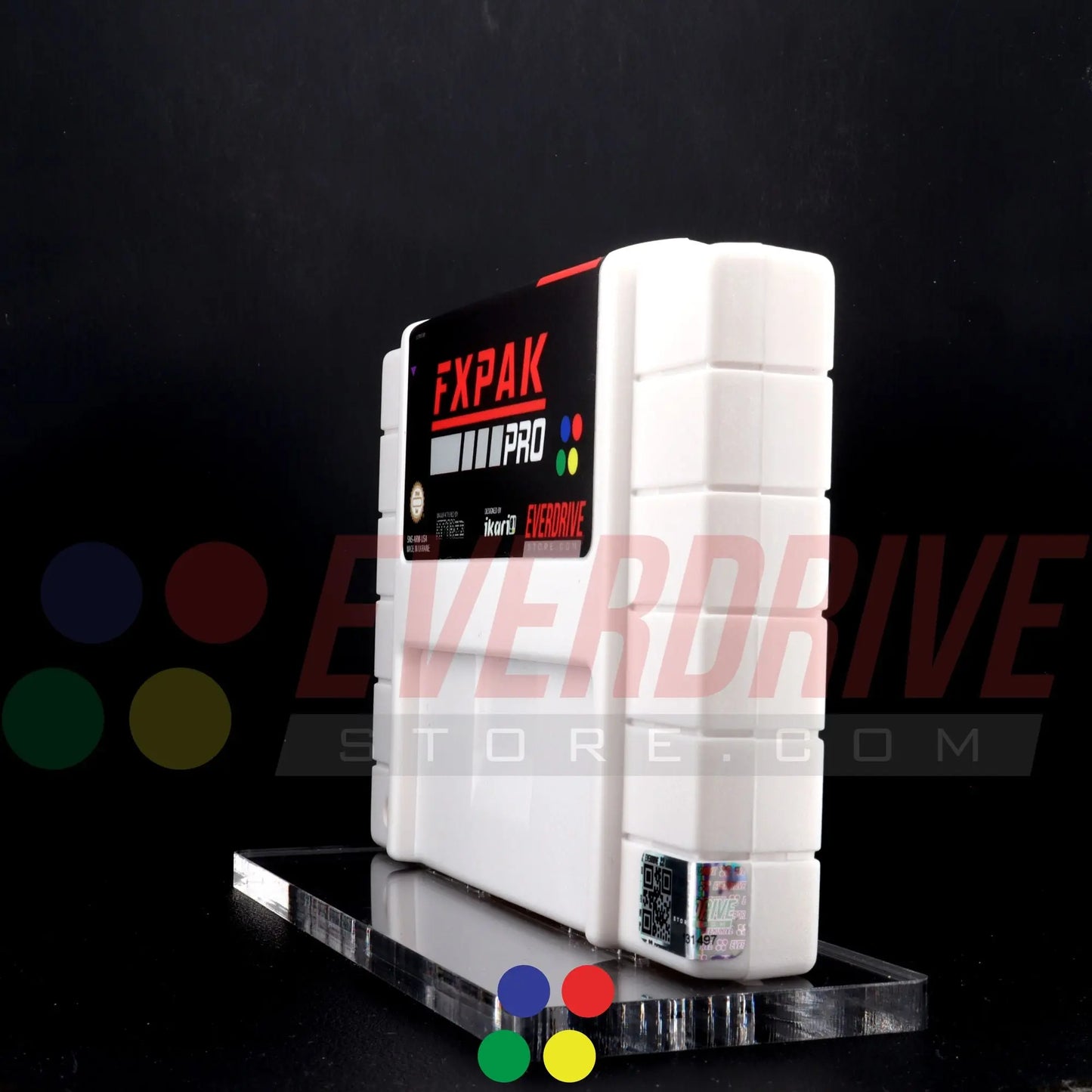 FXPAK PRO NAS - White - EverdriveStore.com