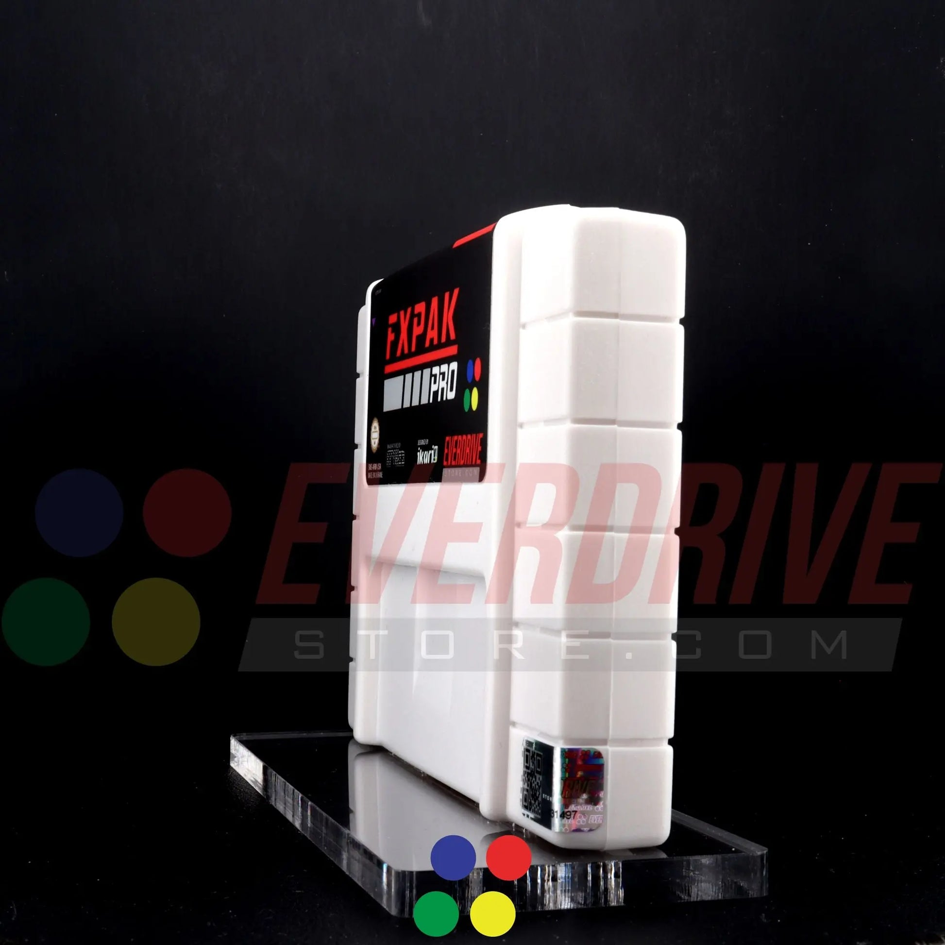 FXPAK PRO NAS - White - EverdriveStore.com