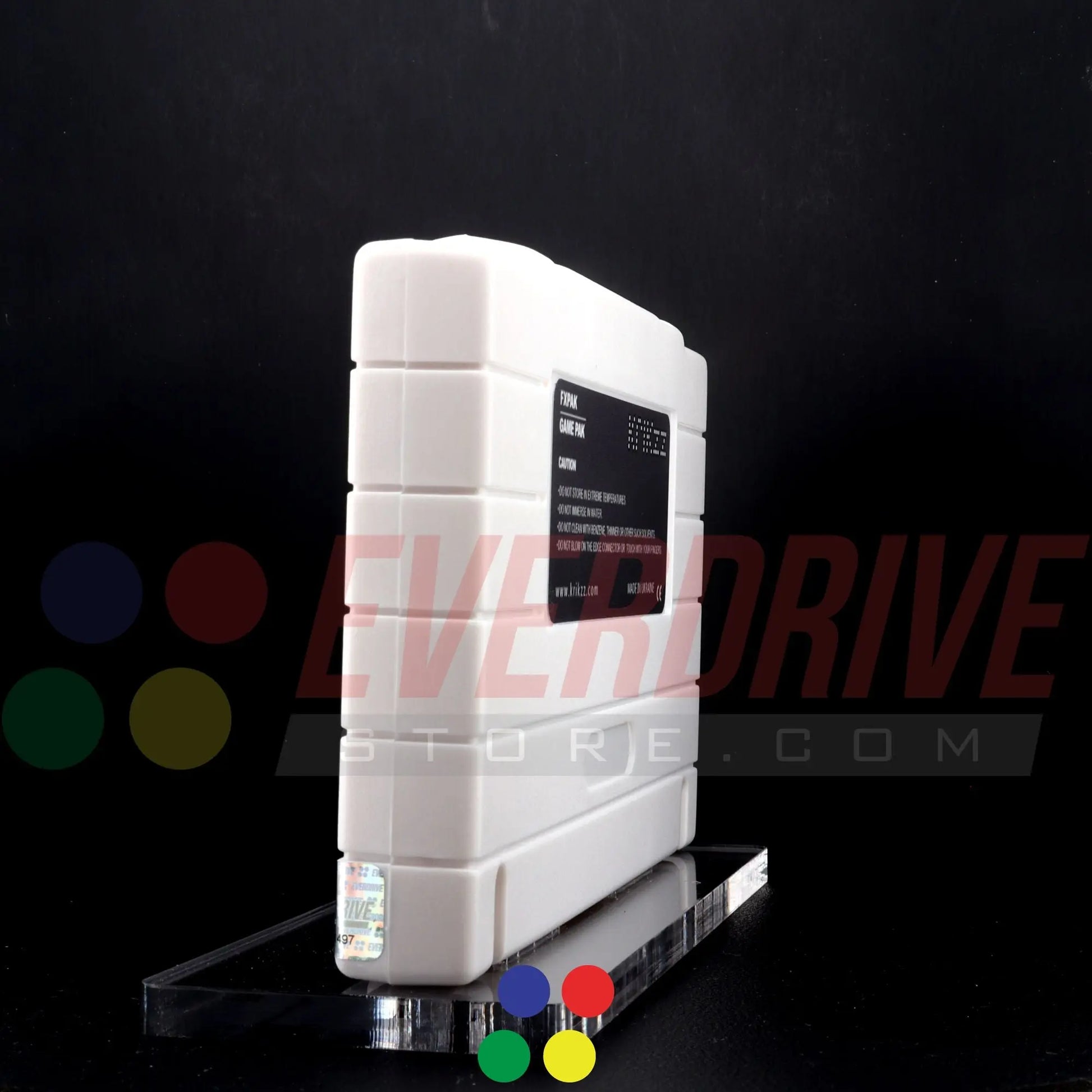 FXPAK PRO NAS - White - EverdriveStore.com