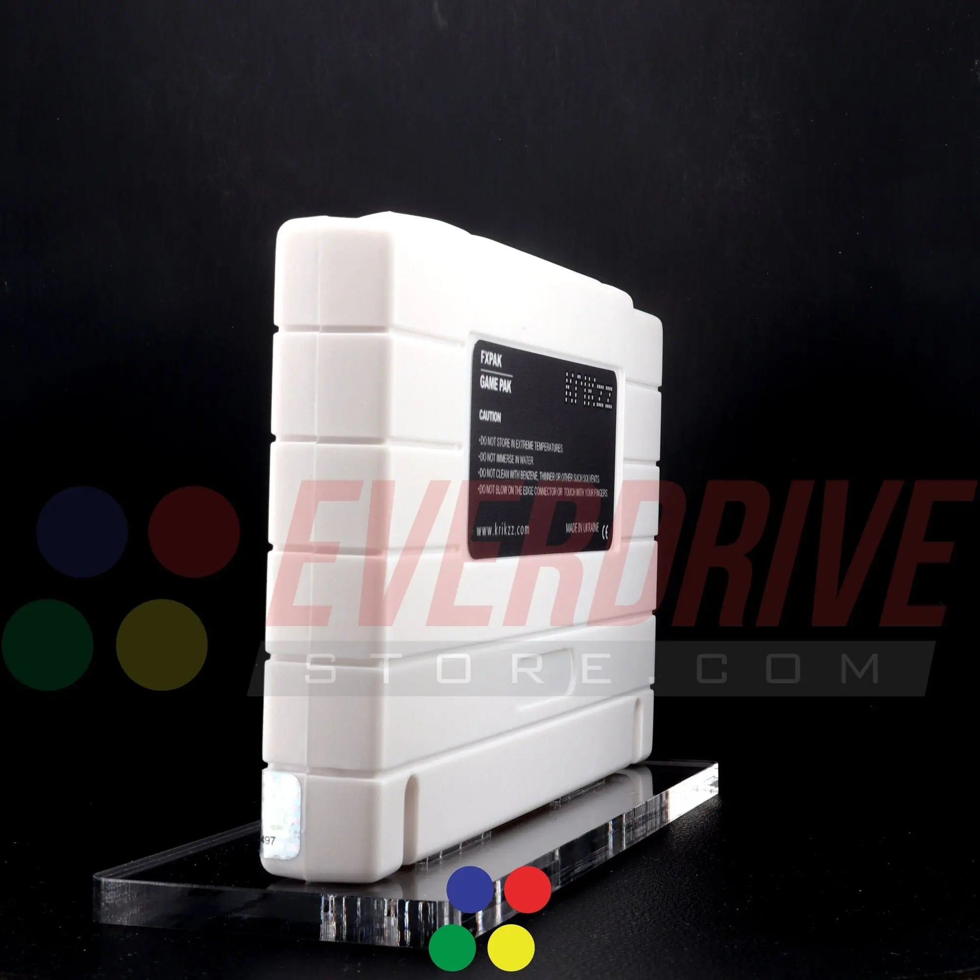 FXPAK PRO NAS - White - EverdriveStore.com