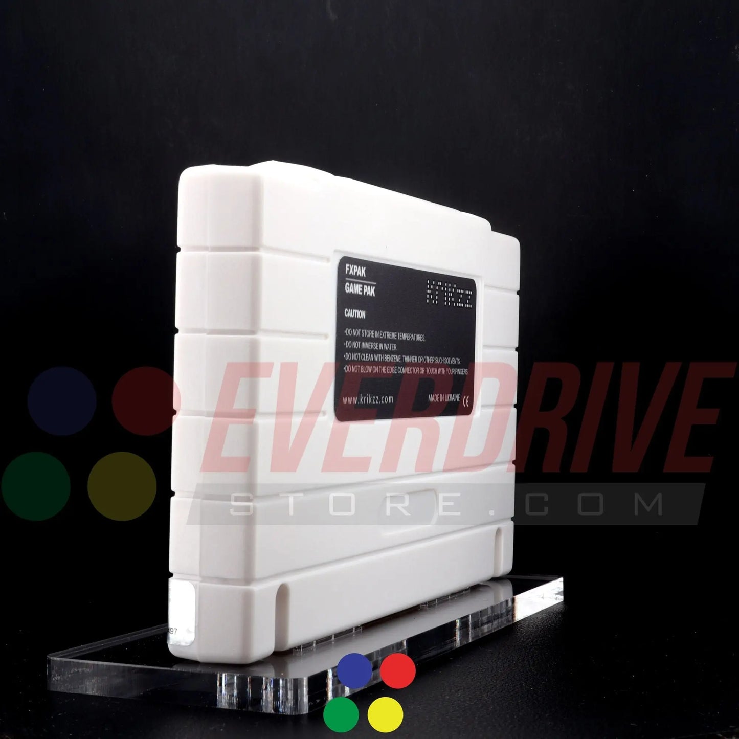 FXPAK PRO NAS - White - EverdriveStore.com