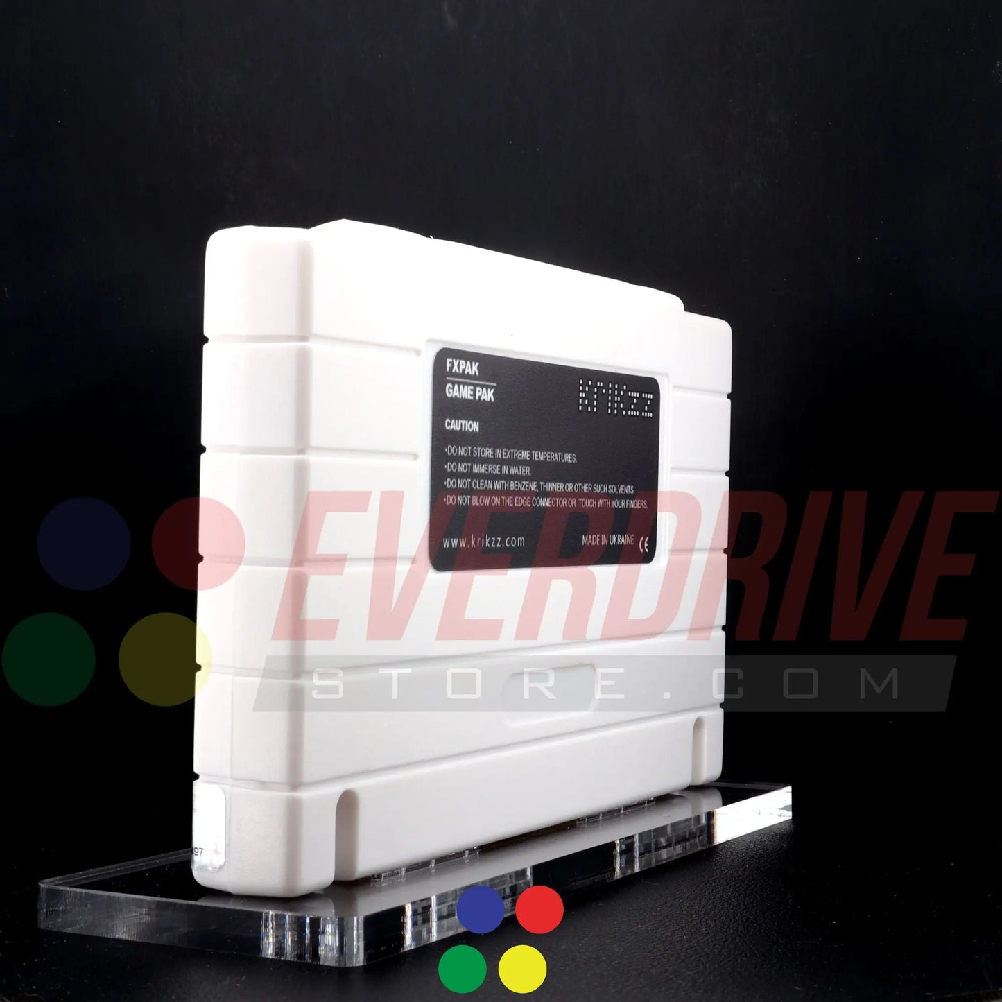 FXPAK PRO NAS - White - EverdriveStore.com