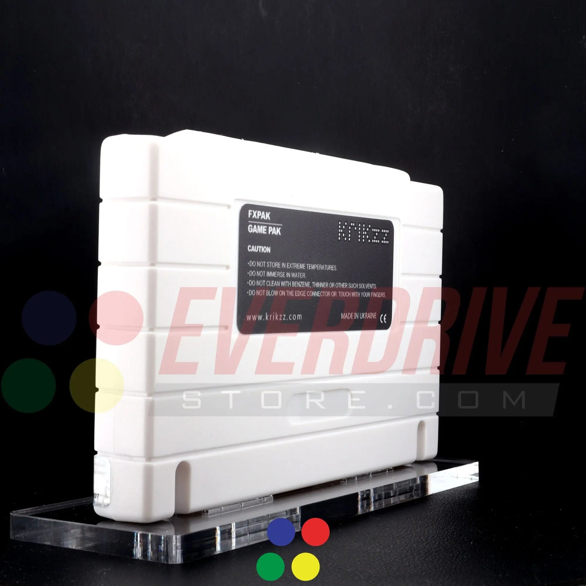 FXPAK PRO NAS - White - EverdriveStore.com