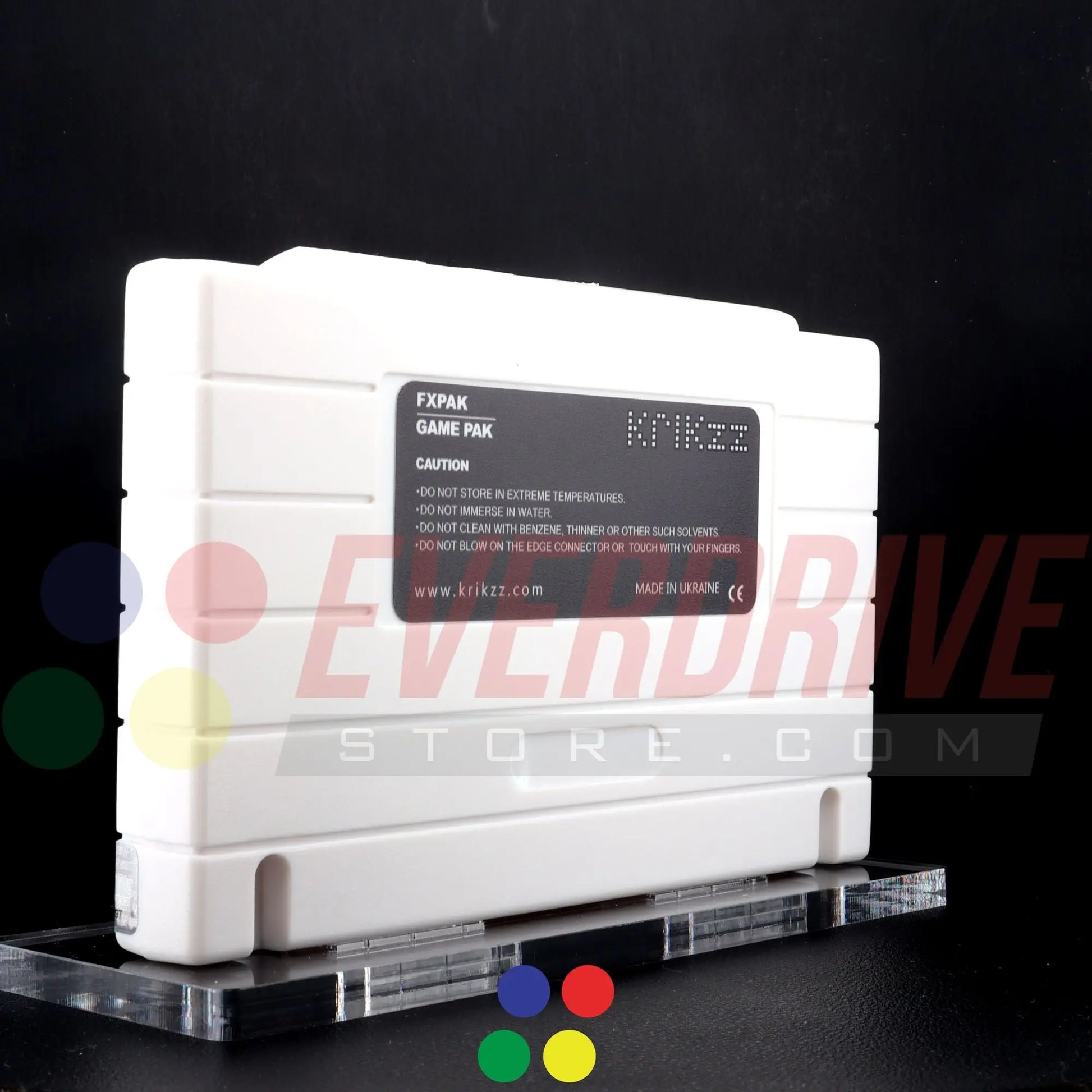 FXPAK PRO NAS - White - EverdriveStore.com