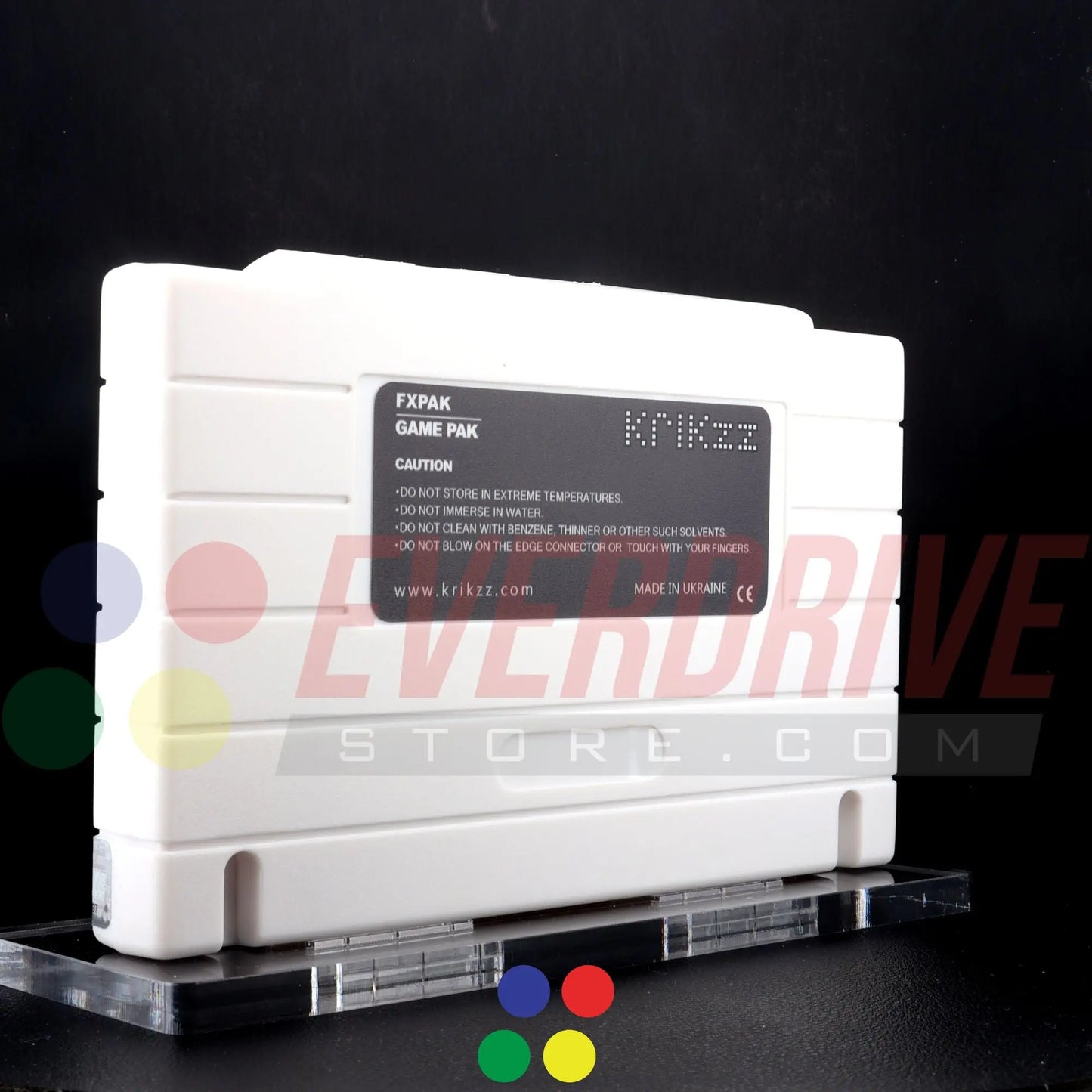 FXPAK PRO NAS - White - EverdriveStore.com