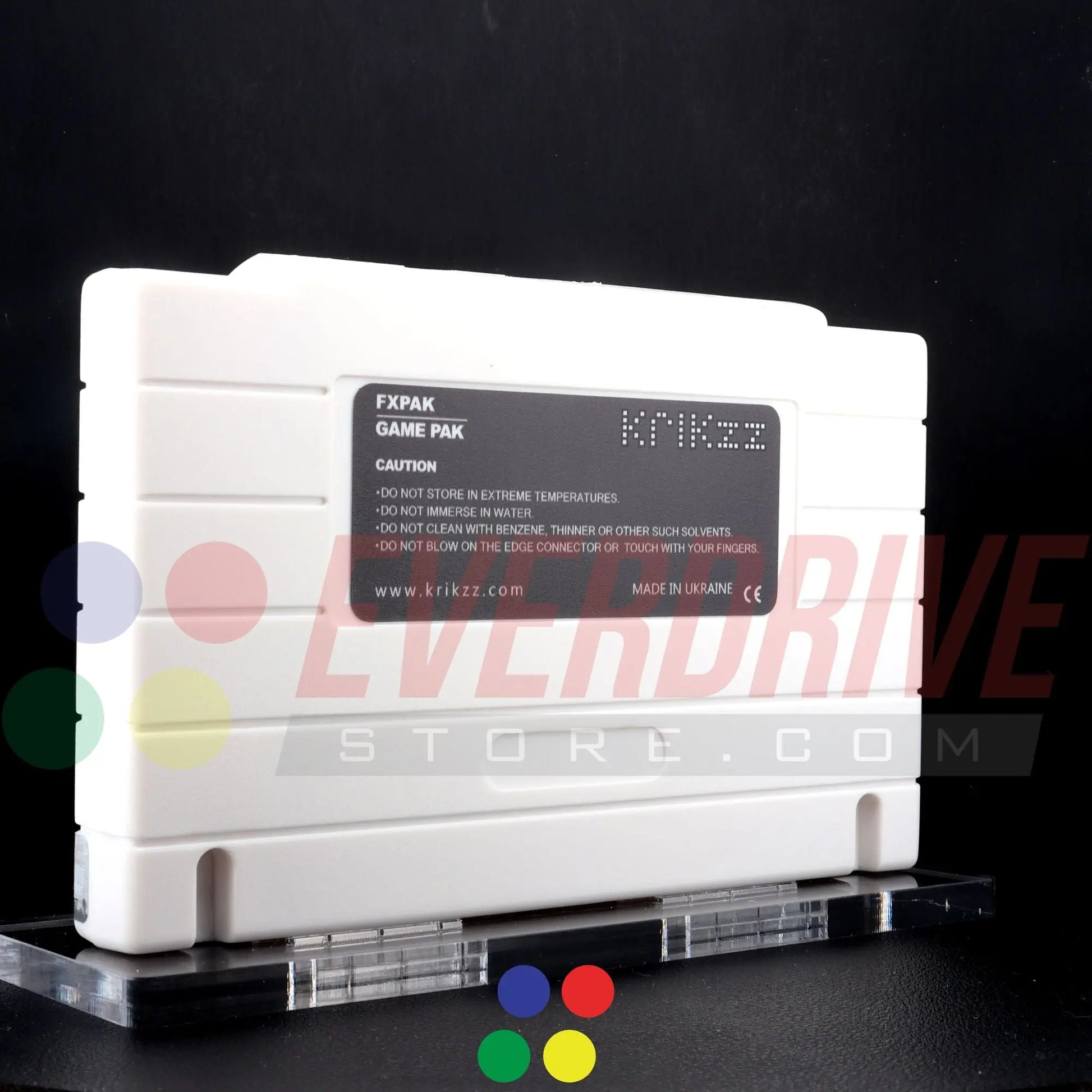 FXPAK PRO NAS - White - EverdriveStore.com