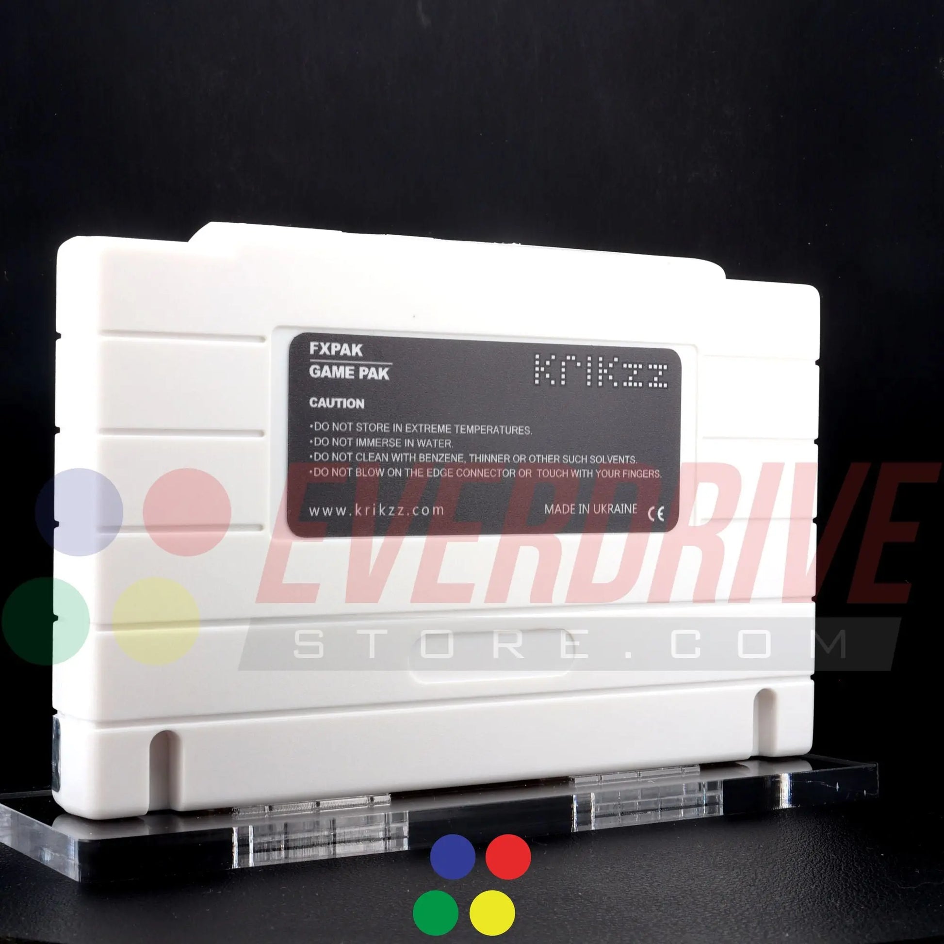 FXPAK PRO NAS - White - EverdriveStore.com